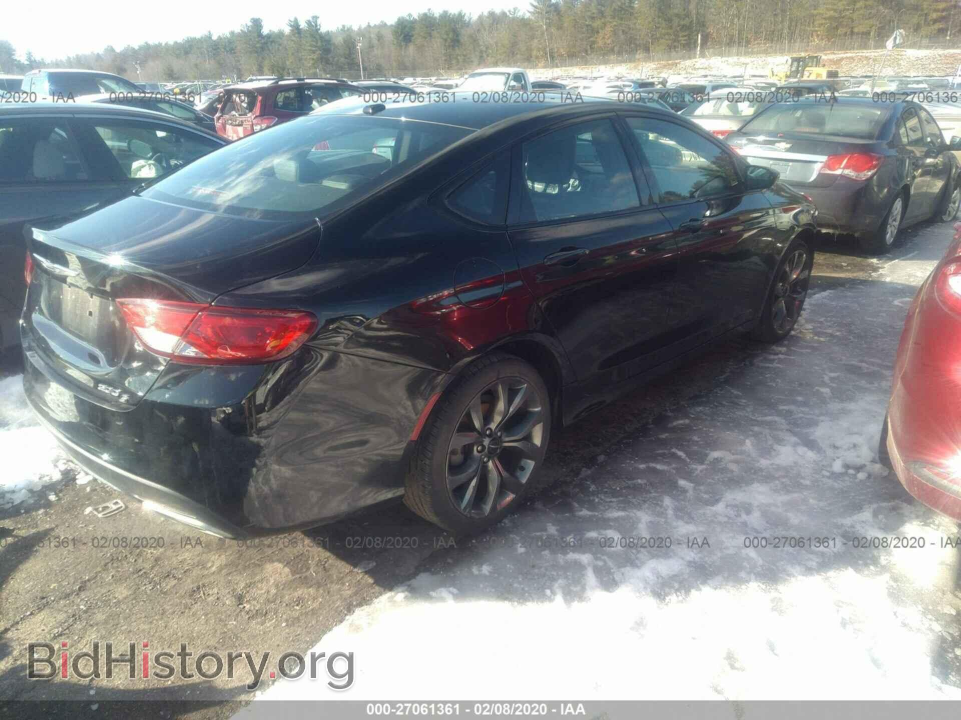 2015 CHRYSLER 200 - VIN: 1C3CCCBB1FN528456 - Фото 4