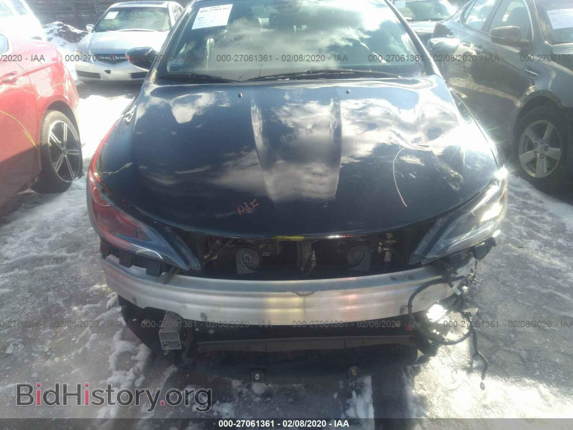 2015 CHRYSLER 200 - VIN: 1C3CCCBB1FN528456 - Фото 6