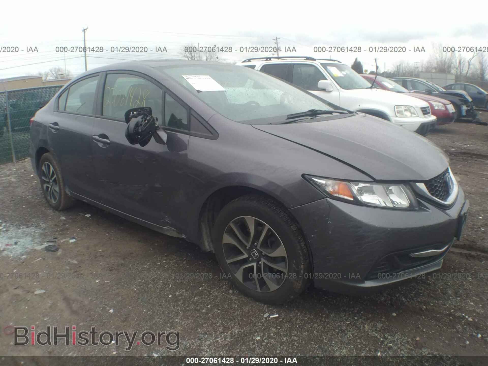 Photo 19XFB2F87EE060160 - HONDA CIVIC 2014
