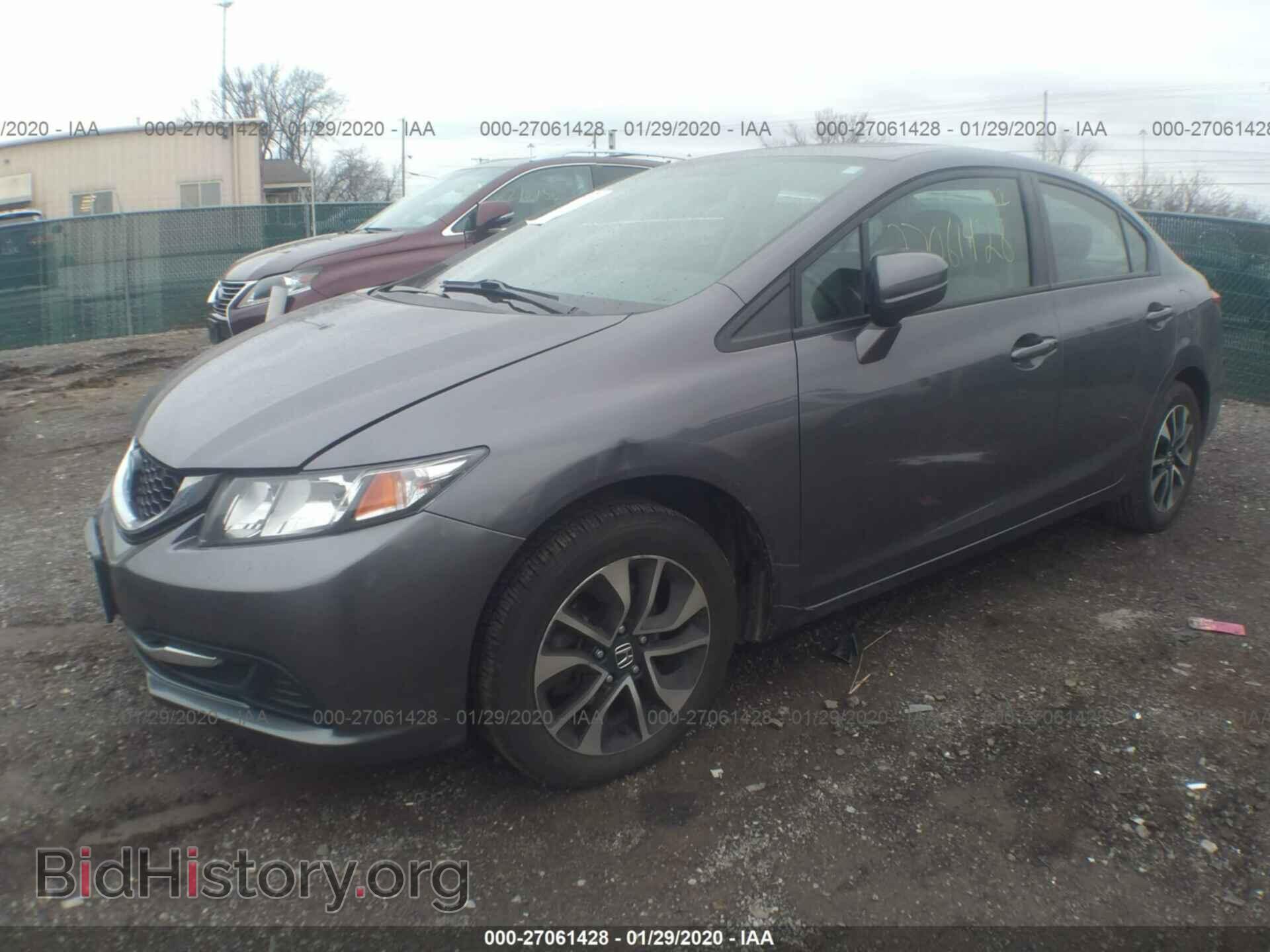 2014 HONDA CIVIC - VIN: 19XFB2F87EE060160 - Photo 2