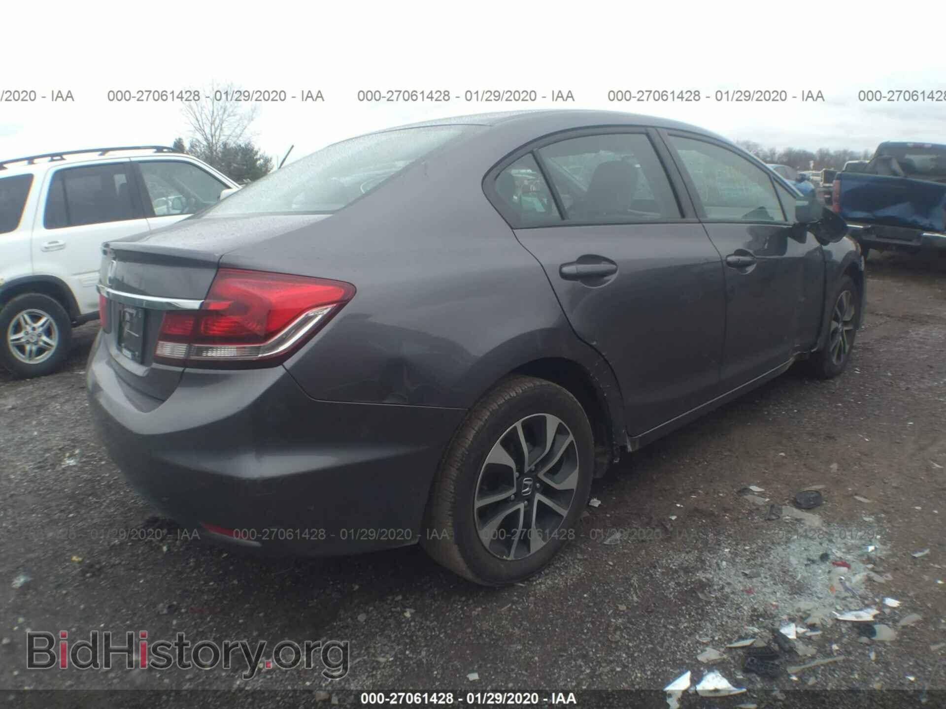 2014 HONDA CIVIC - VIN: 19XFB2F87EE060160 - Photo 4