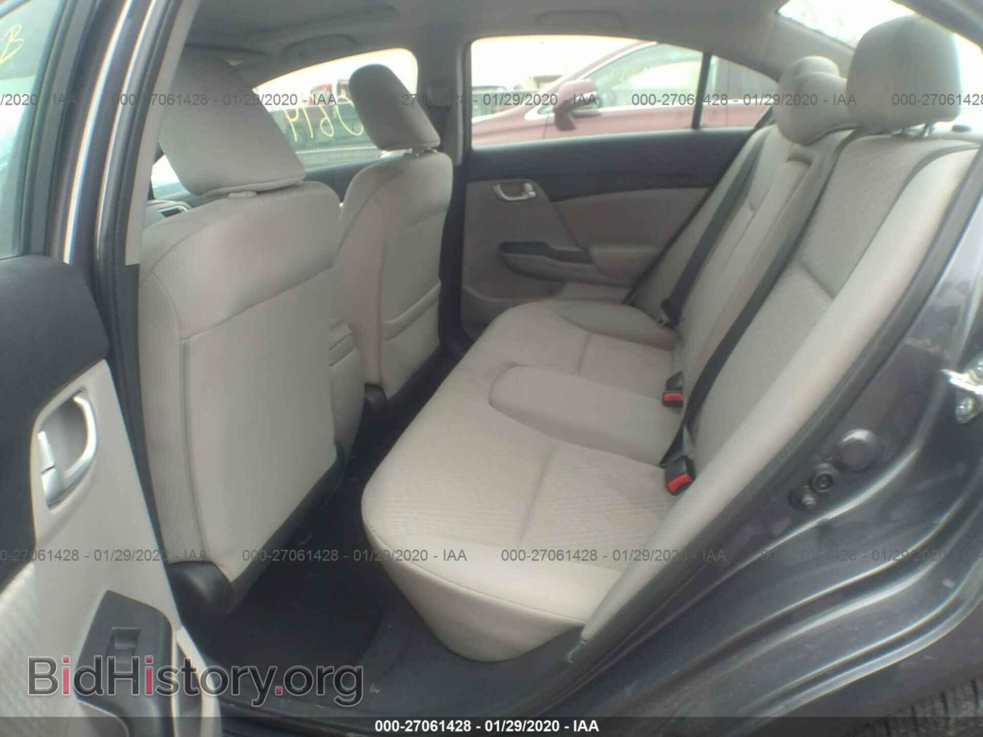 2014 HONDA CIVIC - VIN: 19XFB2F87EE060160 - Photo 8