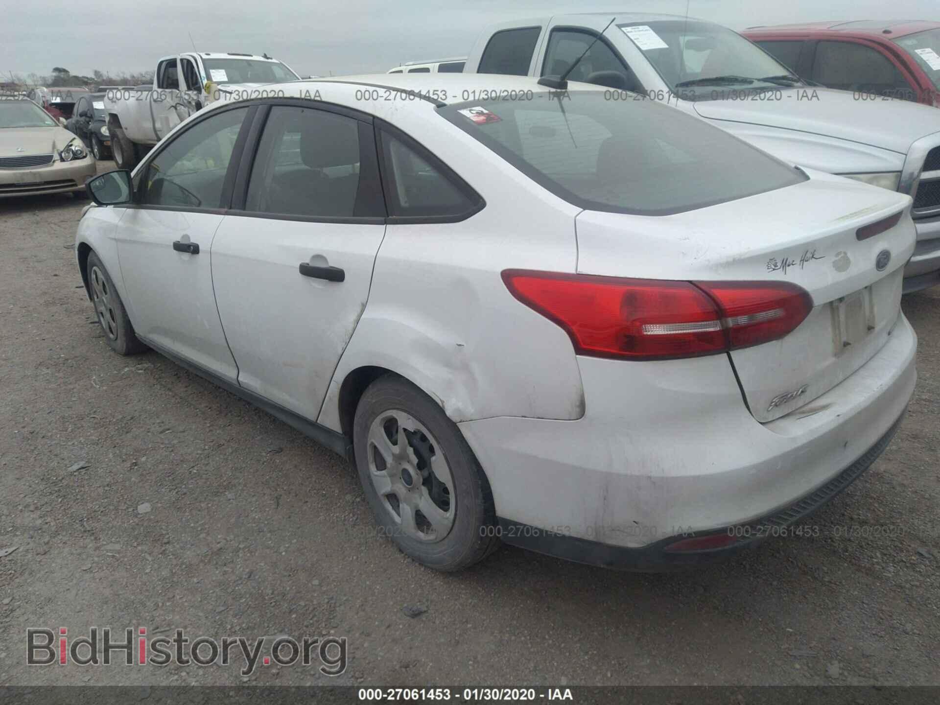 2015 FORD FOCUS - VIN: 1FADP3E24FL219498 - Фото 3