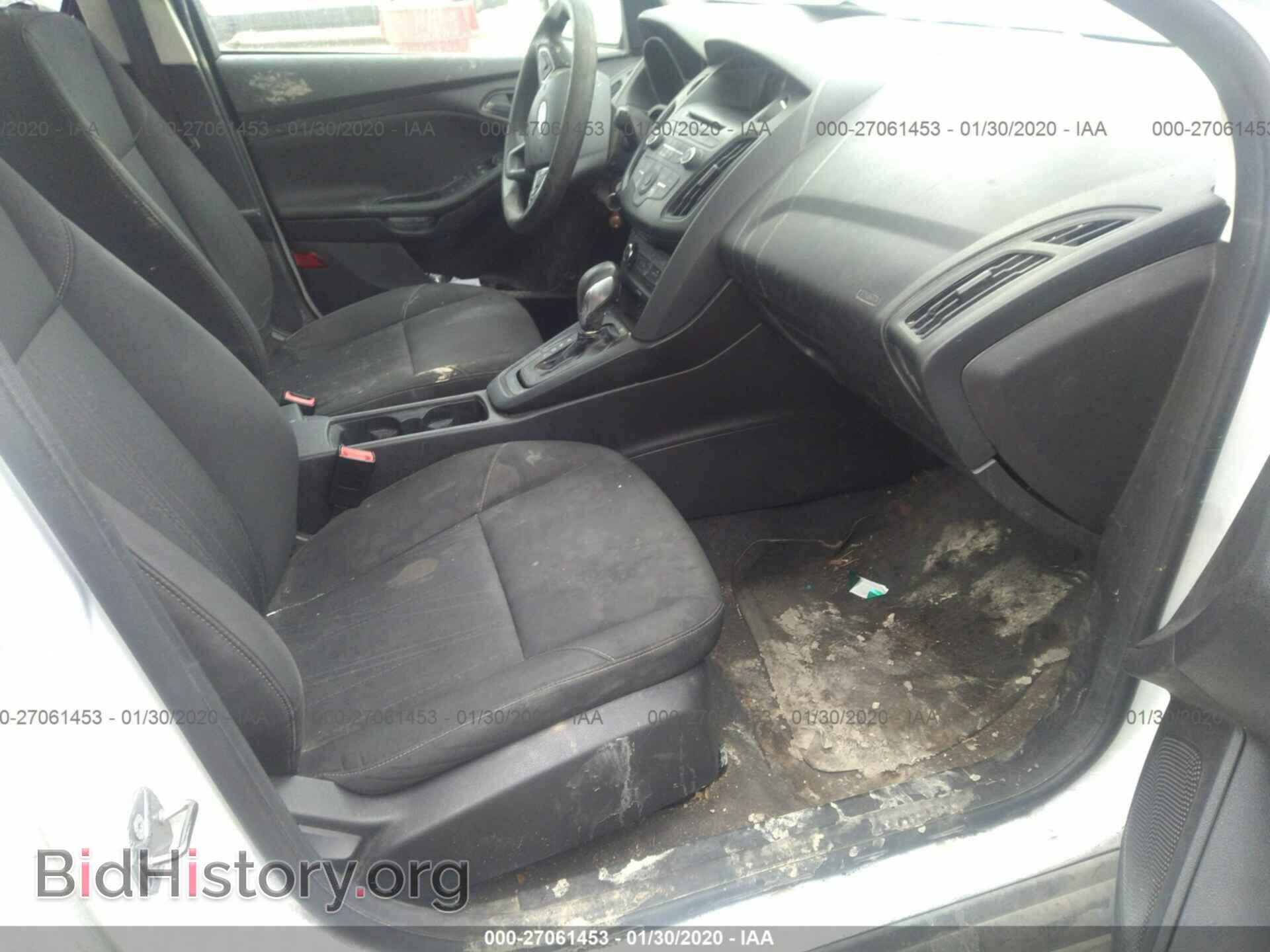 2015 FORD FOCUS - VIN: 1FADP3E24FL219498 - Фото 5
