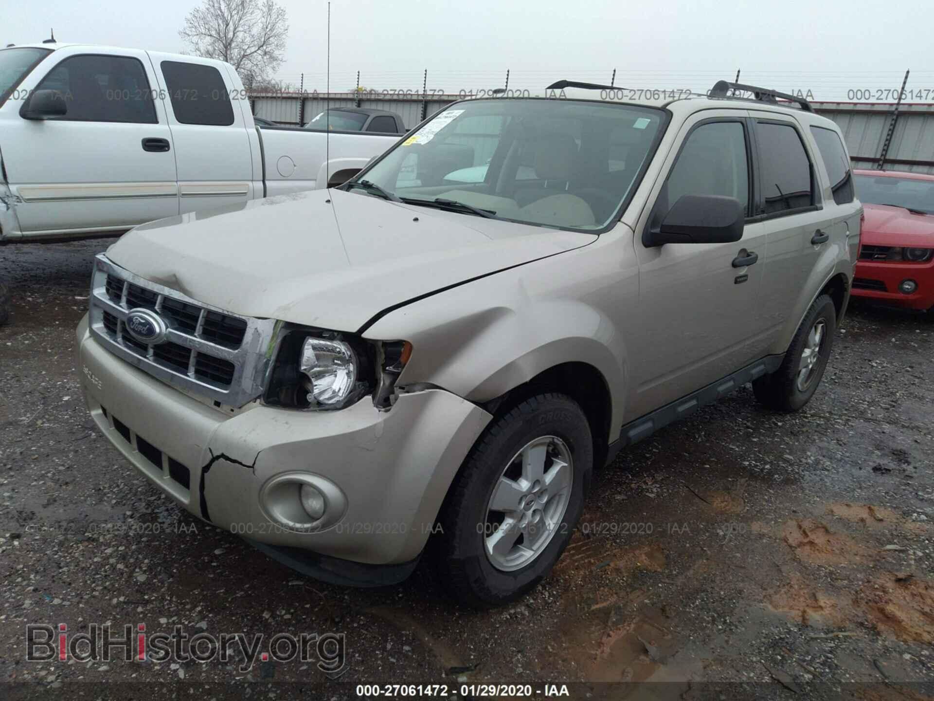 2012 FORD ESCAPE - VIN: 1FMCU0D71CKB30785 - Фото 2