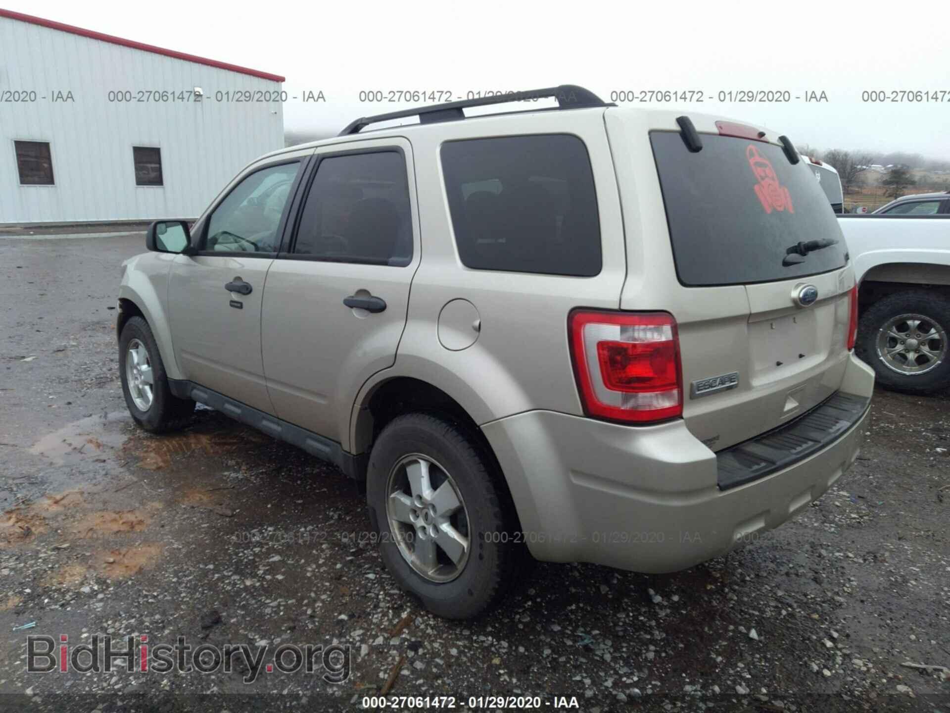 2012 FORD ESCAPE - VIN: 1FMCU0D71CKB30785 - Фото 3