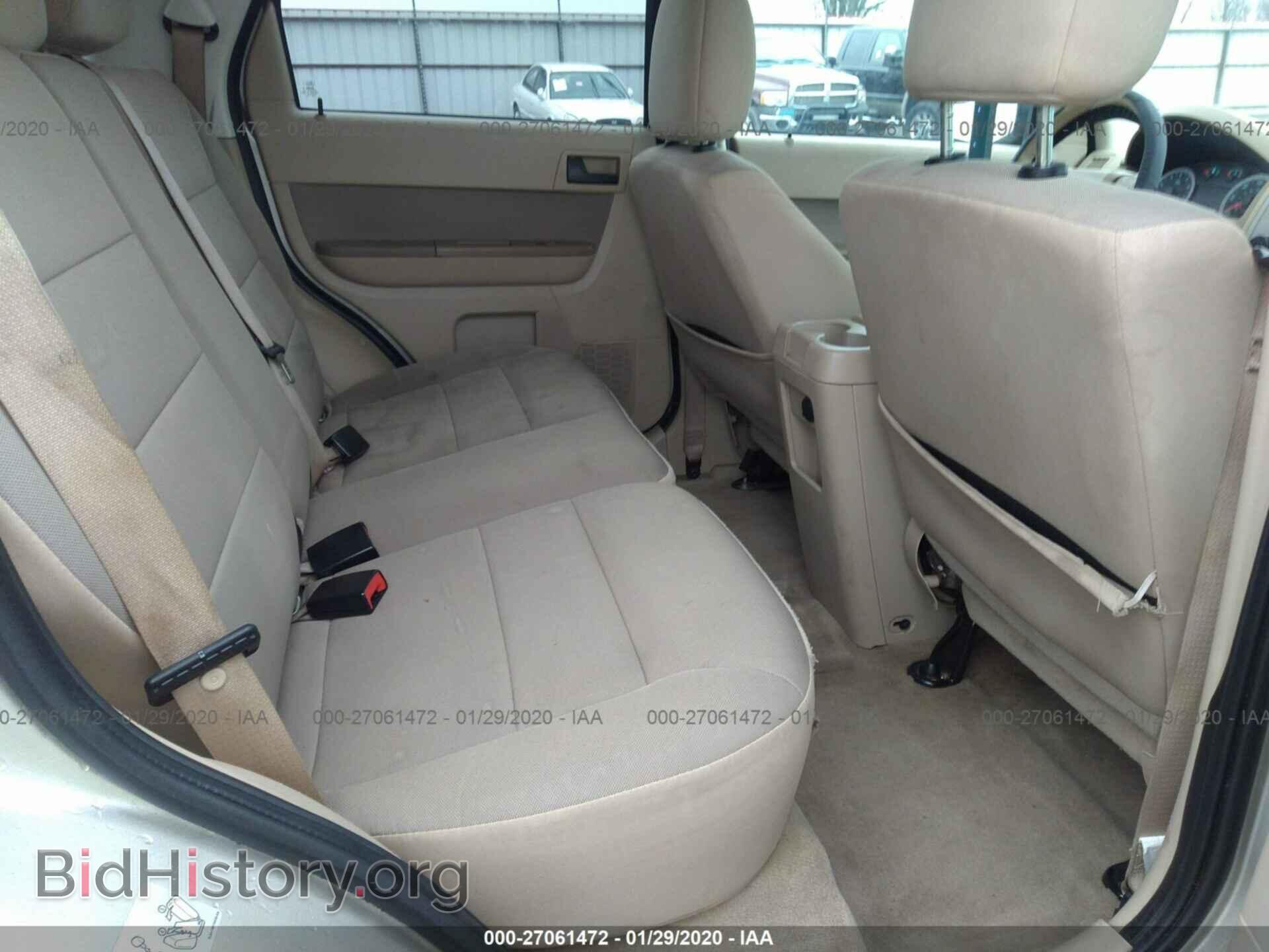 2012 FORD ESCAPE - VIN: 1FMCU0D71CKB30785 - Фото 8