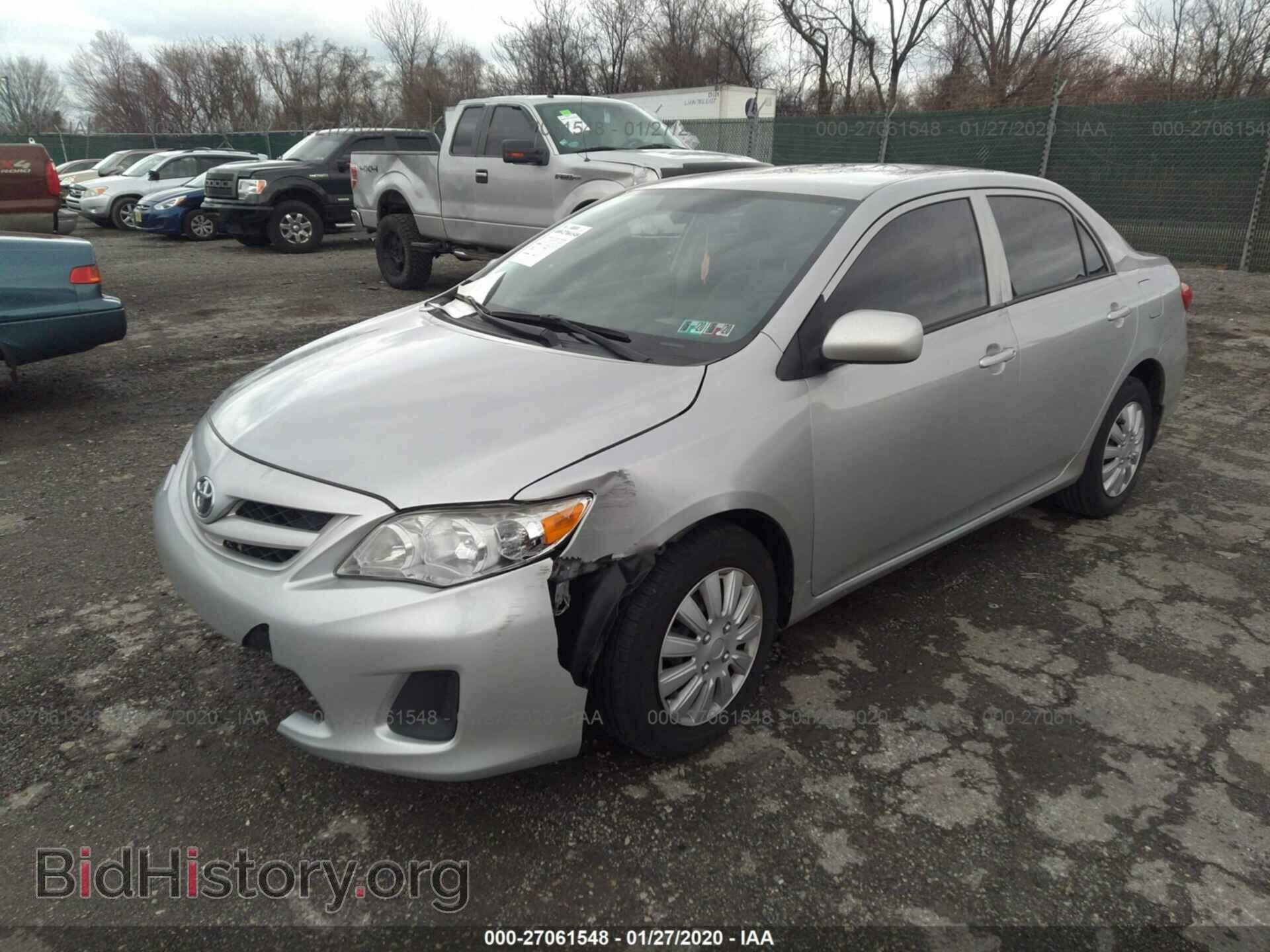 2013 TOYOTA COROLLA - VIN: 2T1BU4EE4DC935266 - Фото 2
