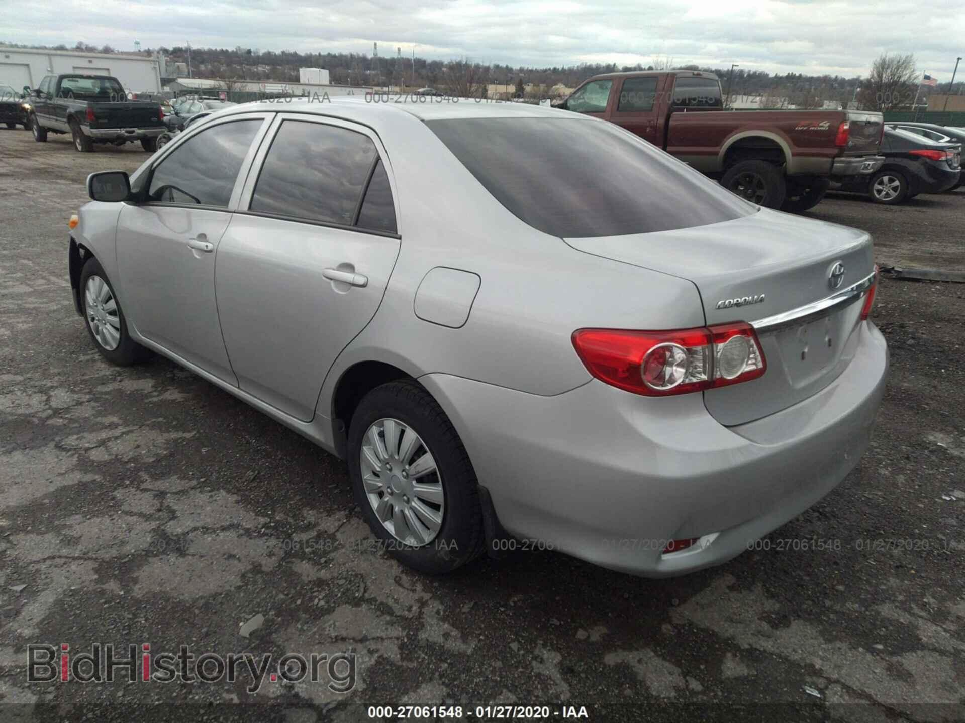 2013 TOYOTA COROLLA - VIN: 2T1BU4EE4DC935266 - Фото 3