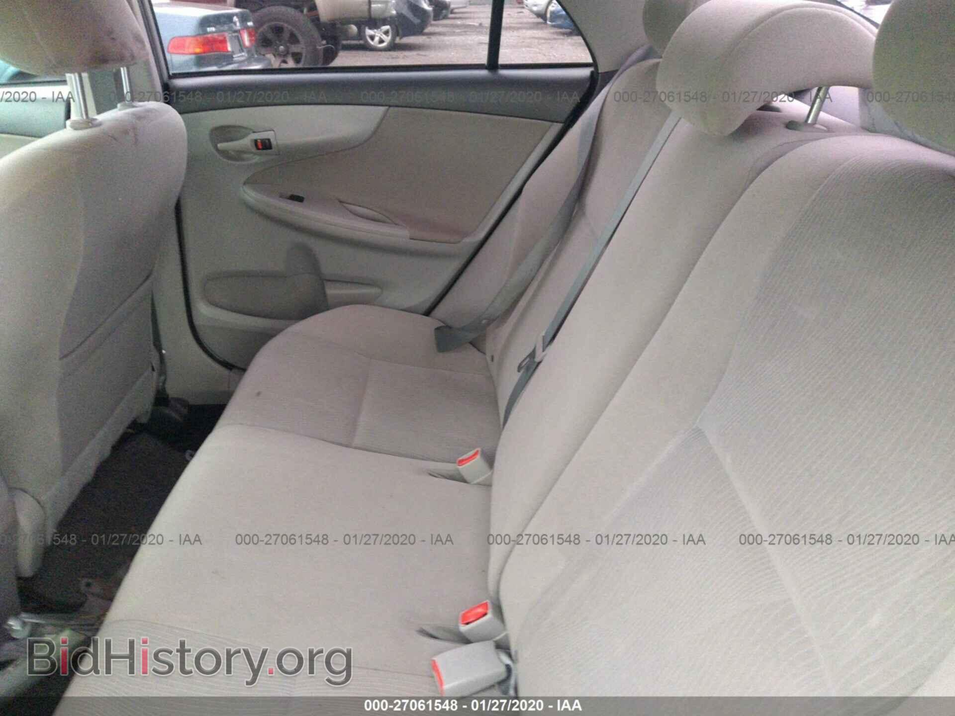 2013 TOYOTA COROLLA - VIN: 2T1BU4EE4DC935266 - Фото 8