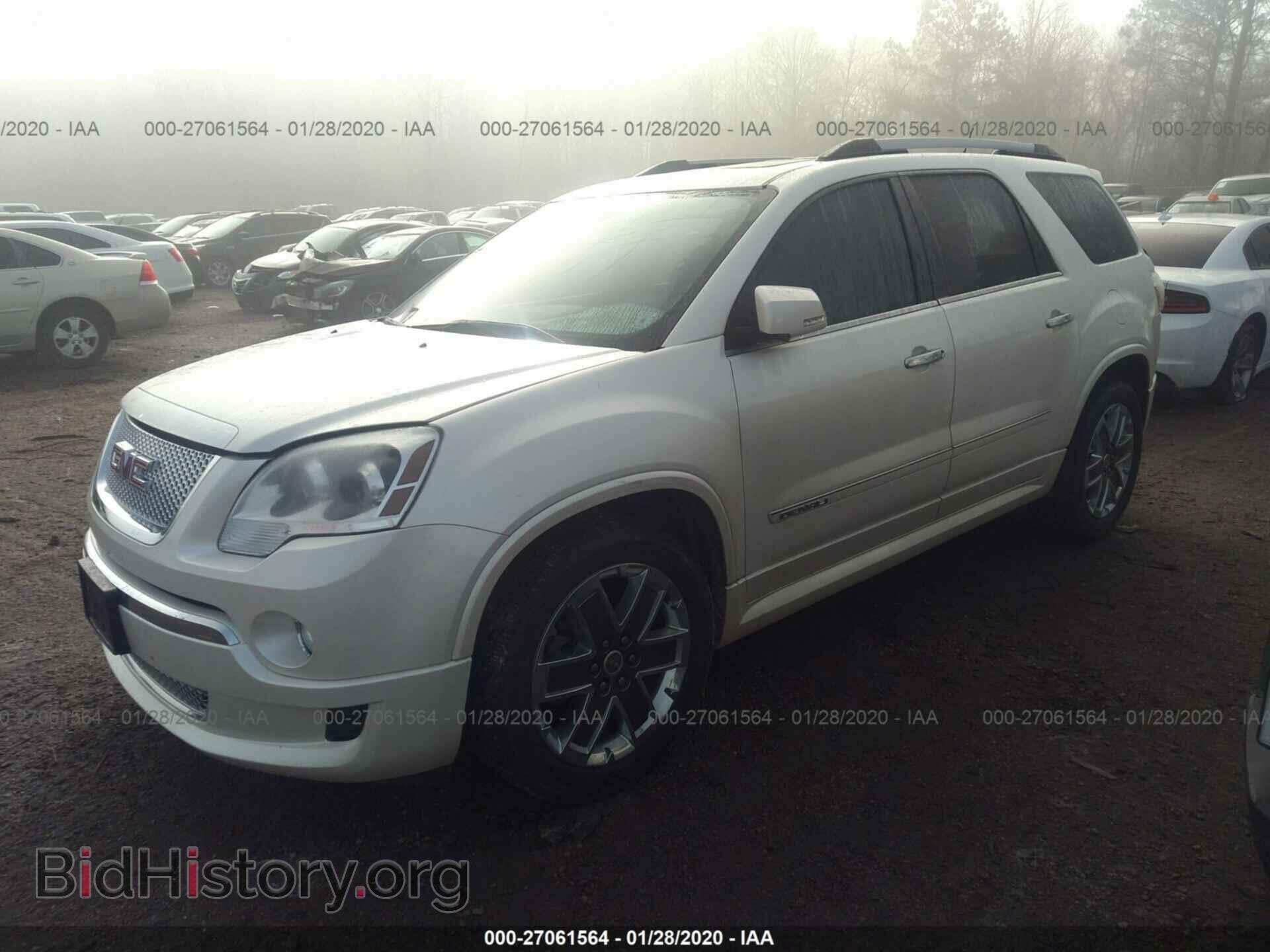 2011 GMC ACADIA - VIN: 1GKKRTED0BJ254286 - Фото 2