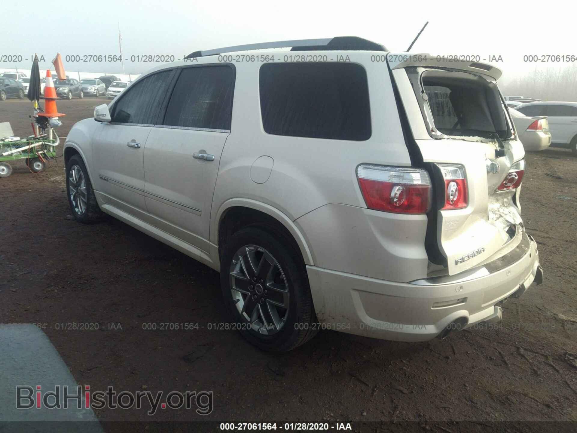 2011 GMC ACADIA - VIN: 1GKKRTED0BJ254286 - Фото 3