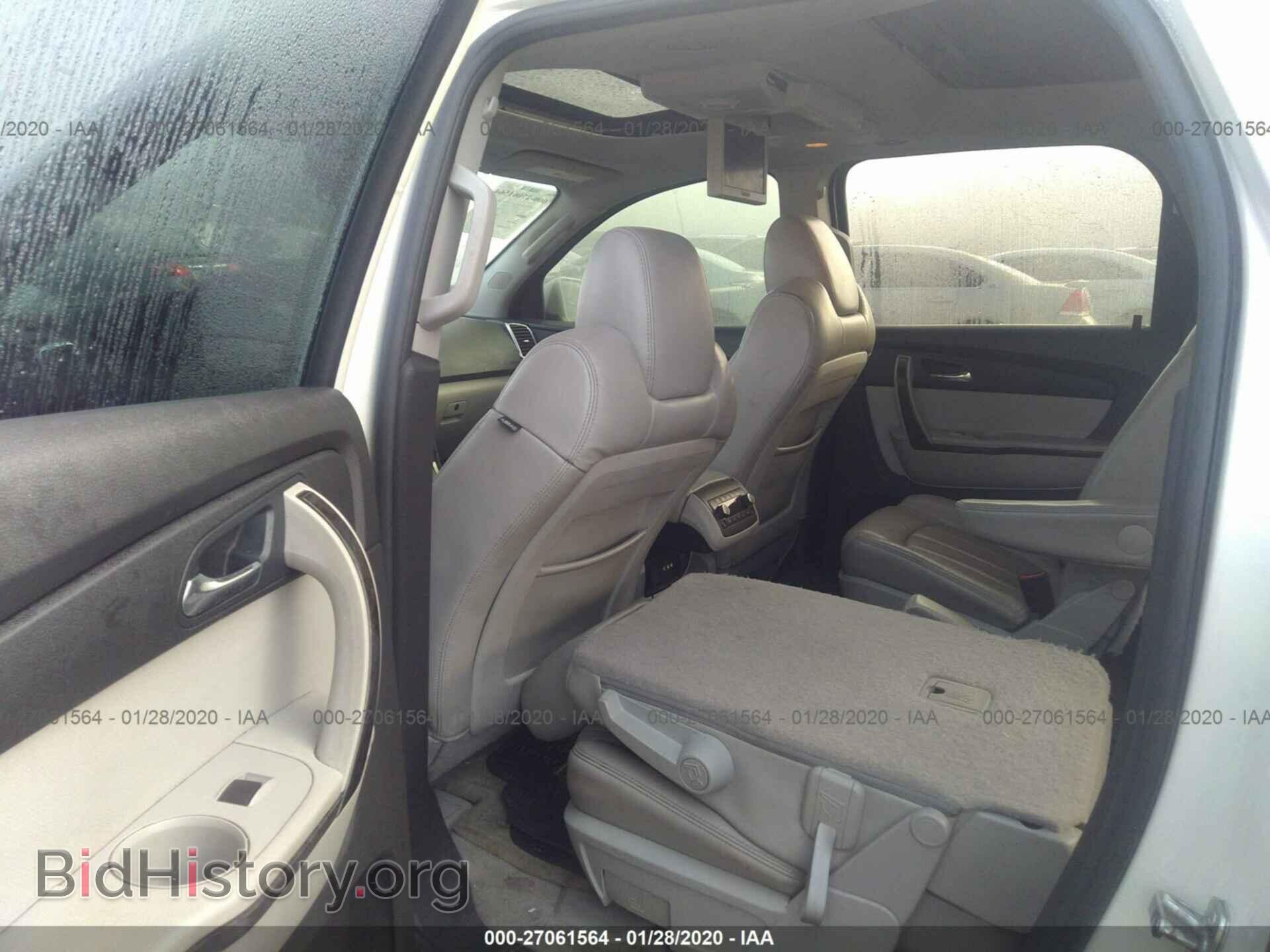 2011 GMC ACADIA - VIN: 1GKKRTED0BJ254286 - Фото 8