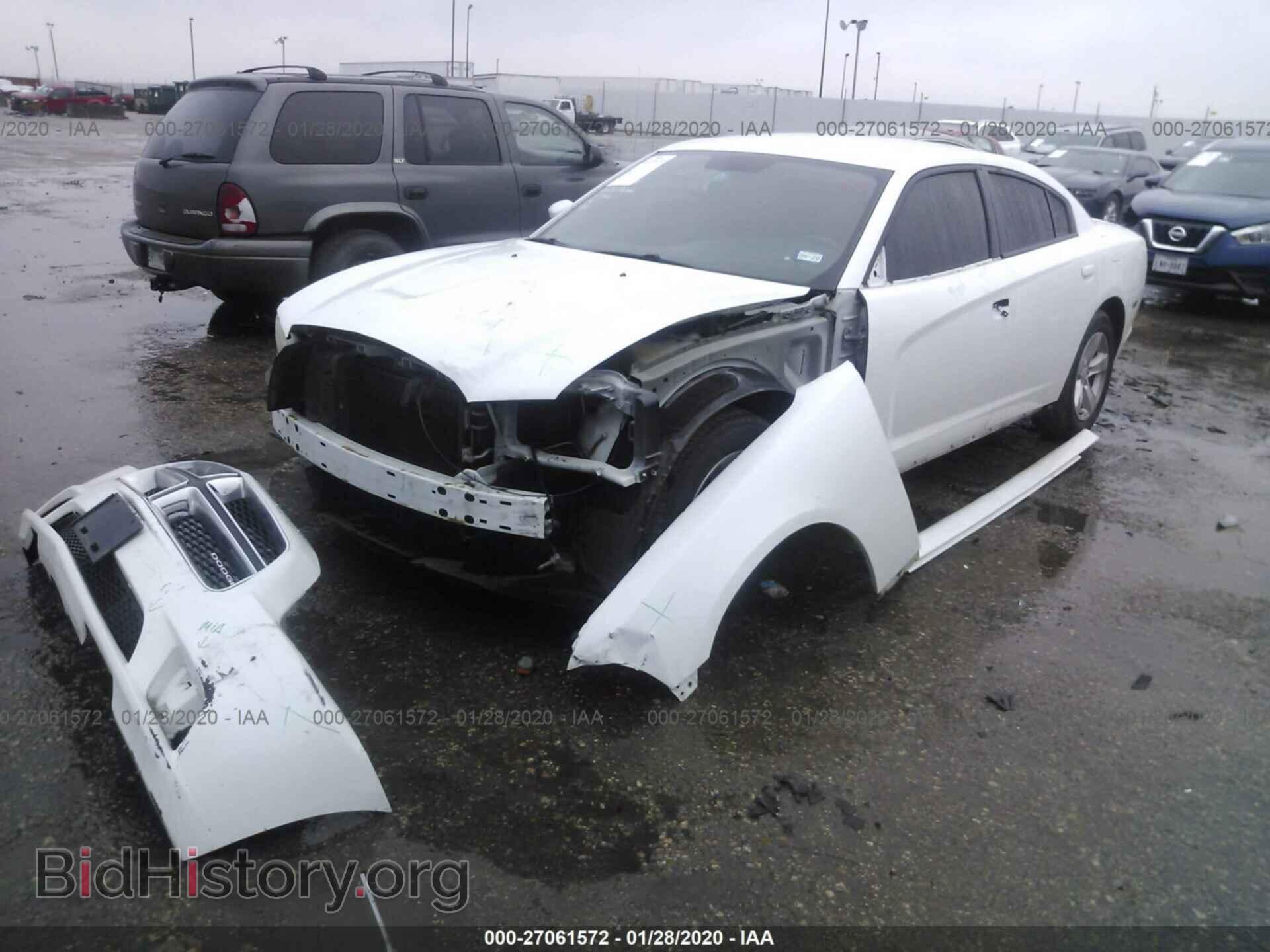 2011 DODGE CHARGER - VIN: 2B3CL3CG2BH549312 - Фото 2
