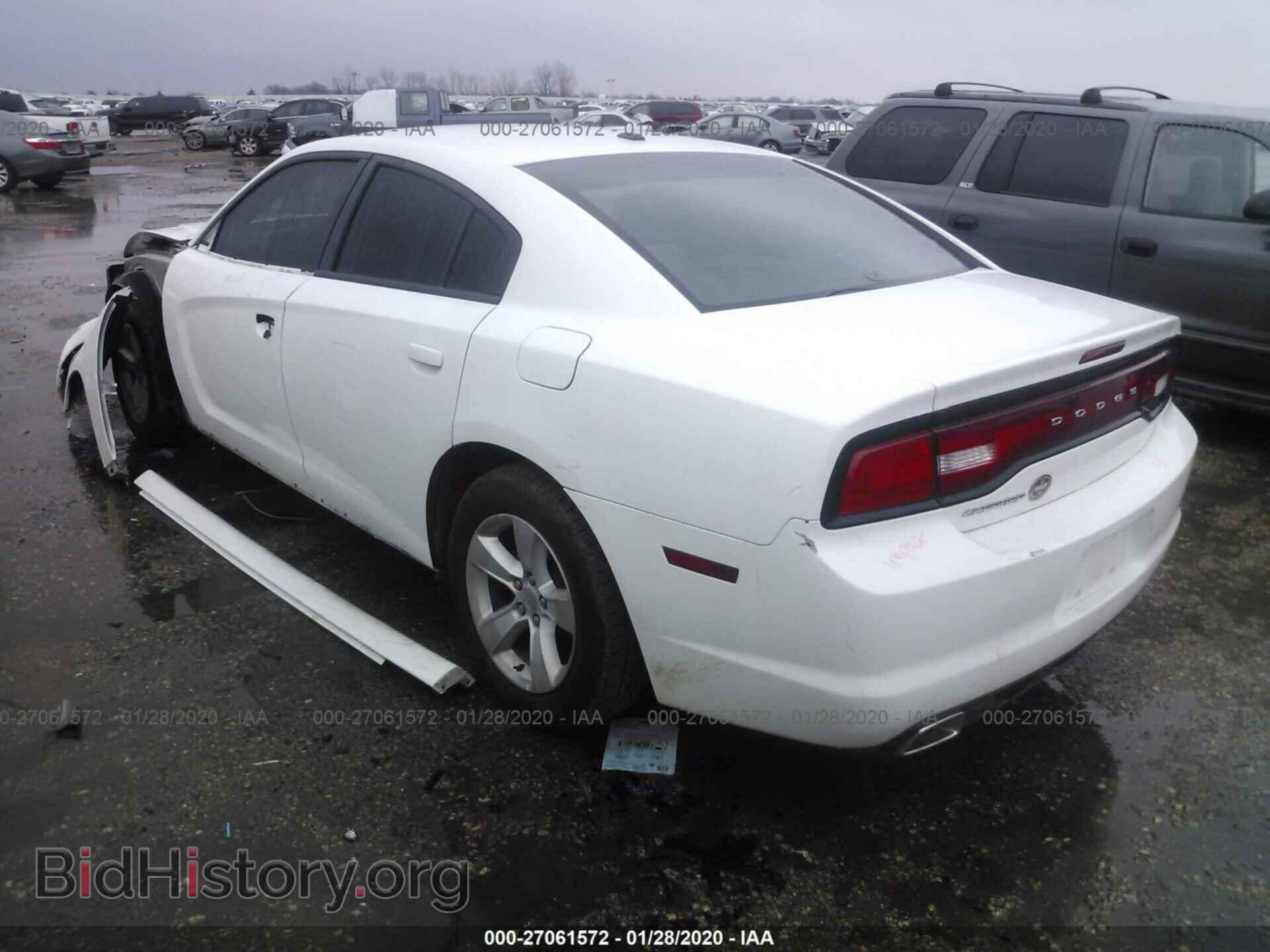 2011 DODGE CHARGER - VIN: 2B3CL3CG2BH549312 - Фото 3