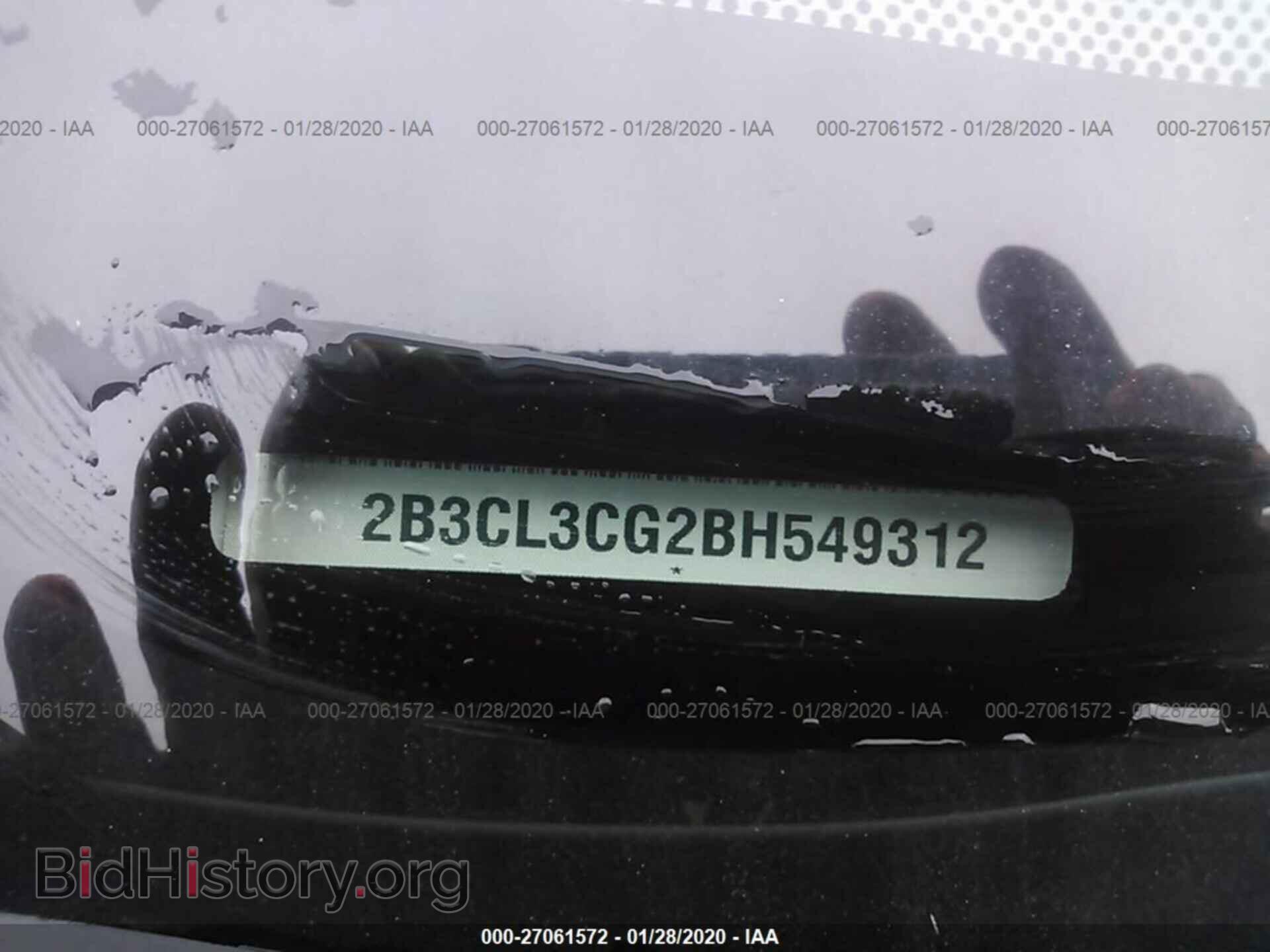 2011 DODGE CHARGER - VIN: 2B3CL3CG2BH549312 - Фото 9