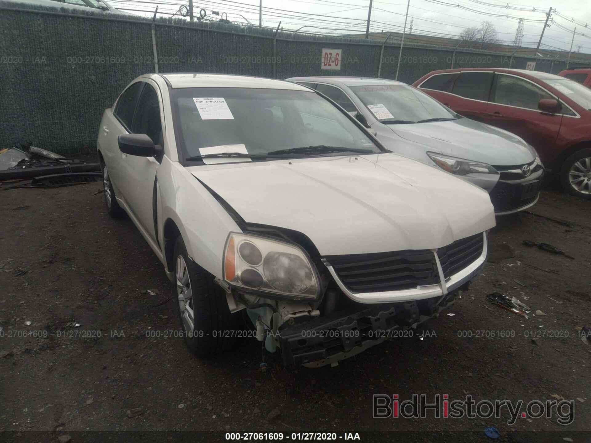 Photo 4A3AB36F58E036077 - MITSUBISHI GALANT 2008