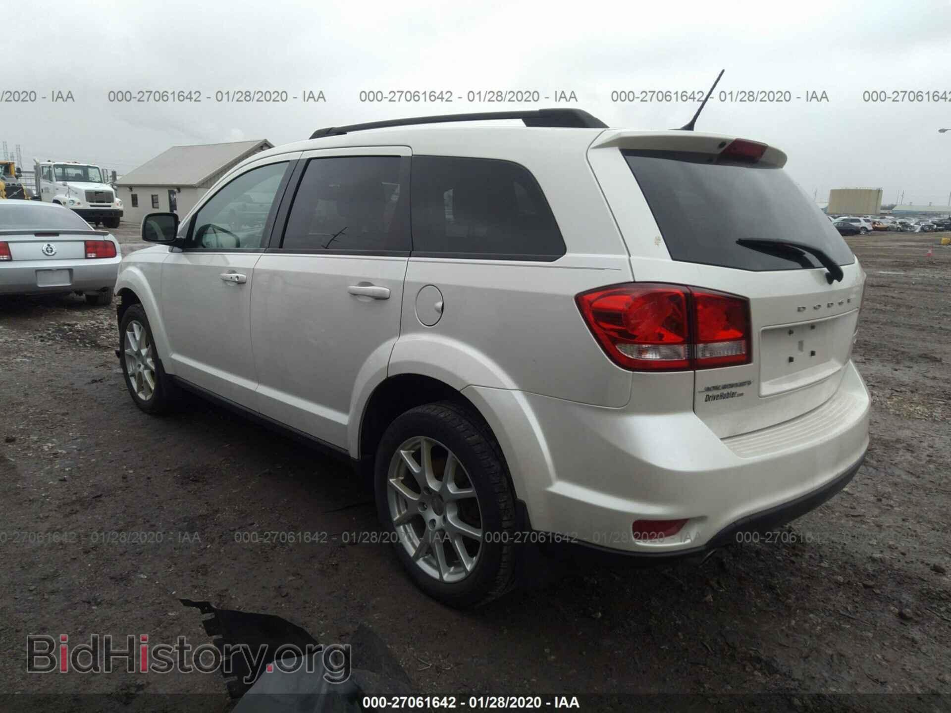 2016 DODGE JOURNEY - VIN: 3C4PDCBG3GT121598 - Фото 3