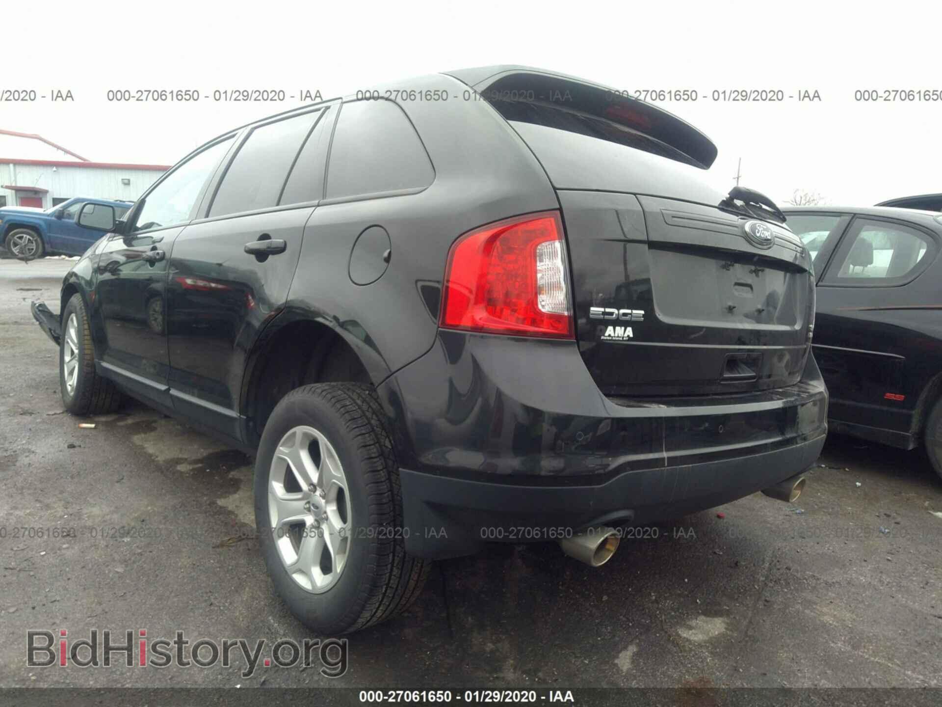 2014 FORD EDGE - VIN: 2FMDK4JC8EBA68009 - Фото 3