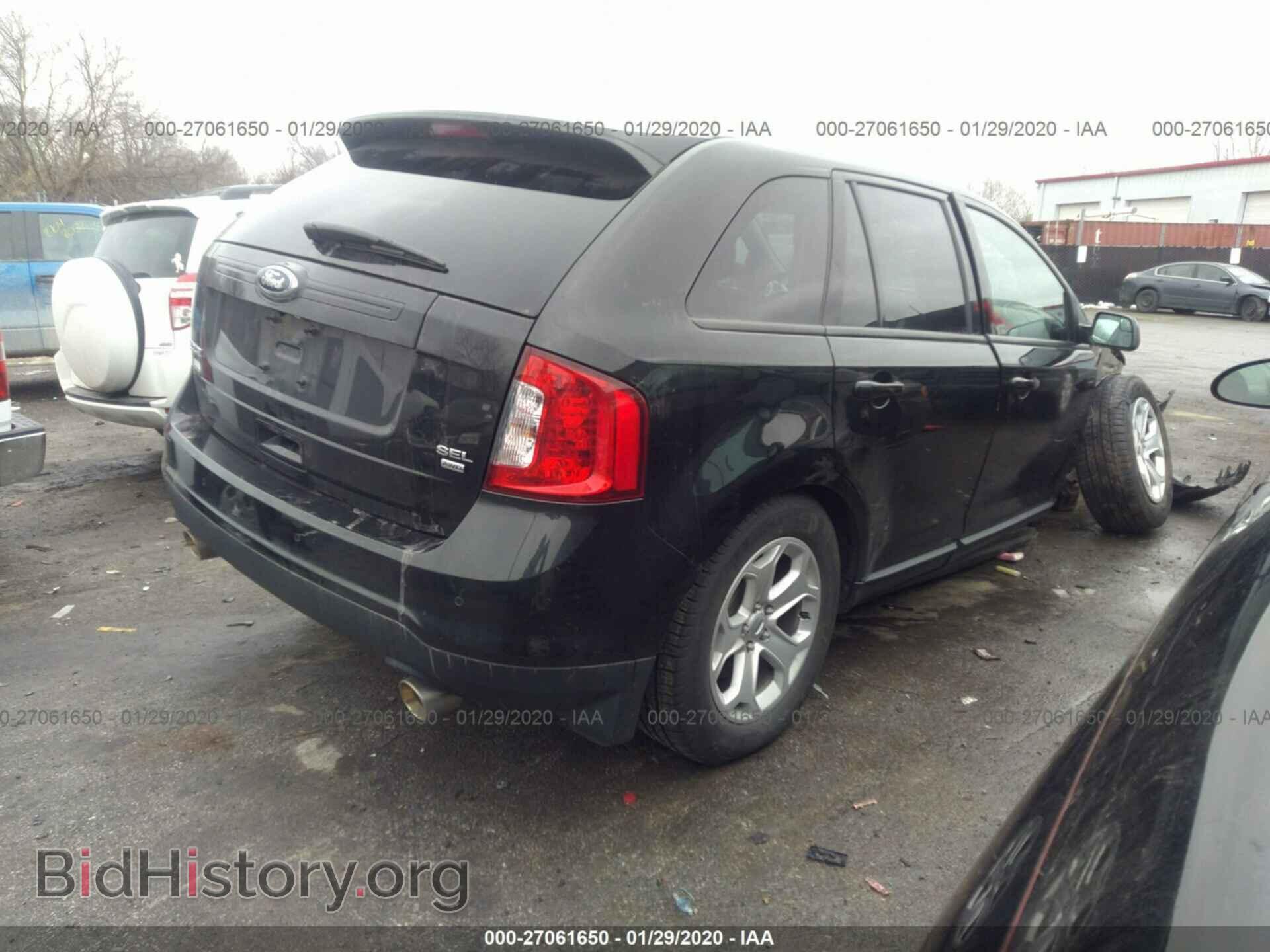 2014 FORD EDGE - VIN: 2FMDK4JC8EBA68009 - Фото 4