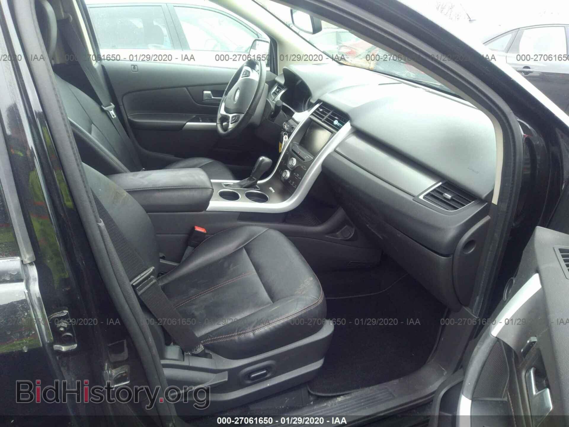 2014 FORD EDGE - VIN: 2FMDK4JC8EBA68009 - Фото 5
