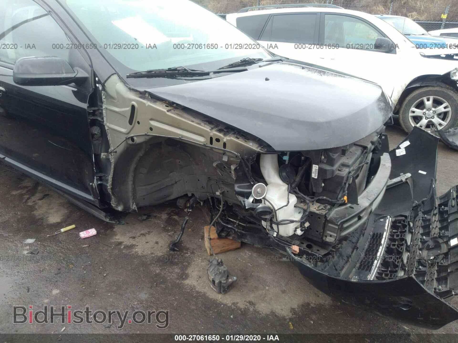 2014 FORD EDGE - VIN: 2FMDK4JC8EBA68009 - Фото 6