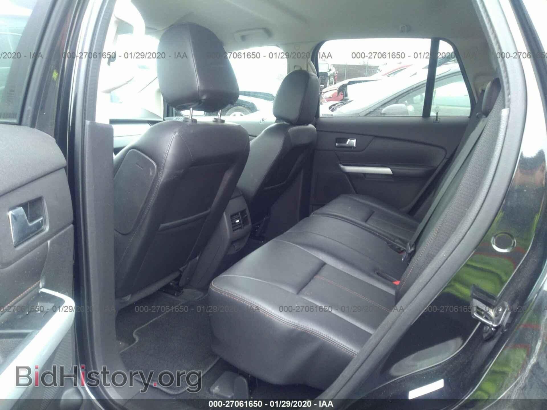 2014 FORD EDGE - VIN: 2FMDK4JC8EBA68009 - Фото 8