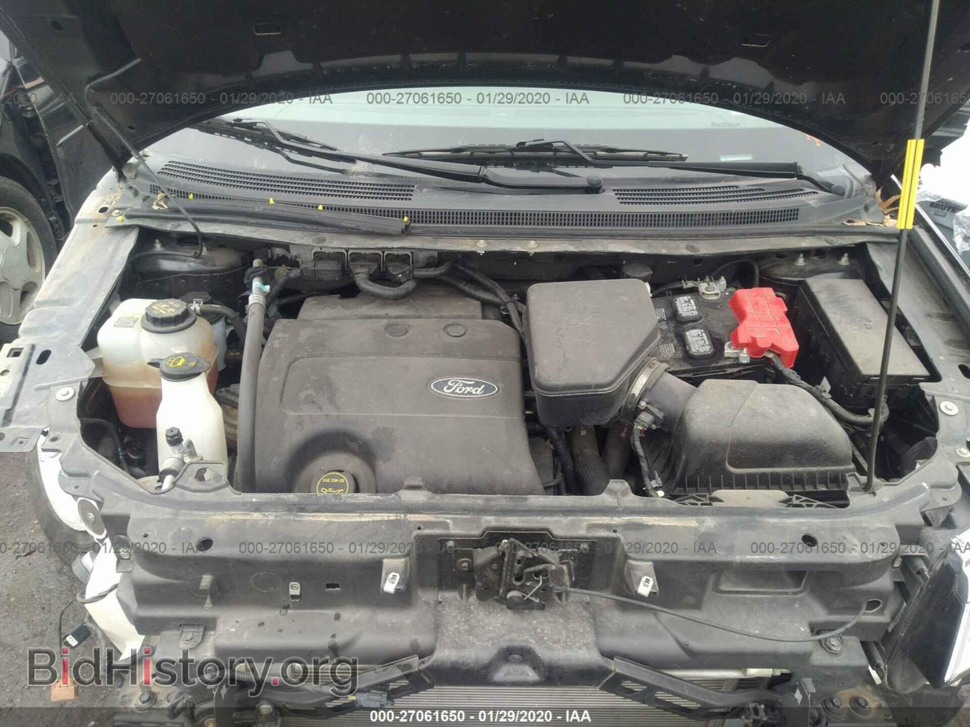 2014 FORD EDGE - VIN: 2FMDK4JC8EBA68009 - Фото 10