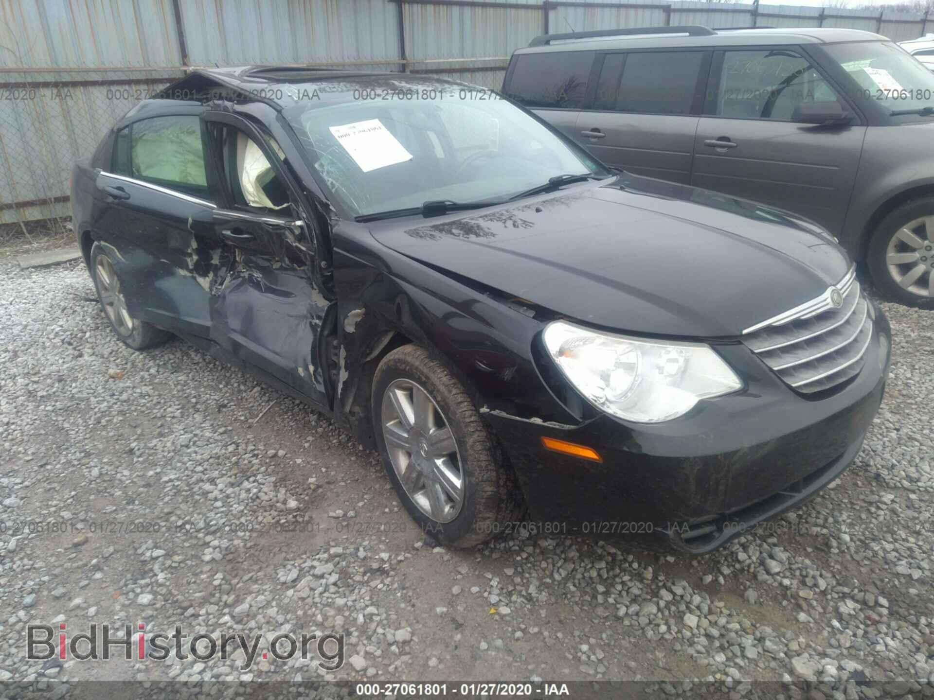 2010 CHRYSLER SEBRING - VIN: 1C3CC5FV6AN143502 - Фото 6