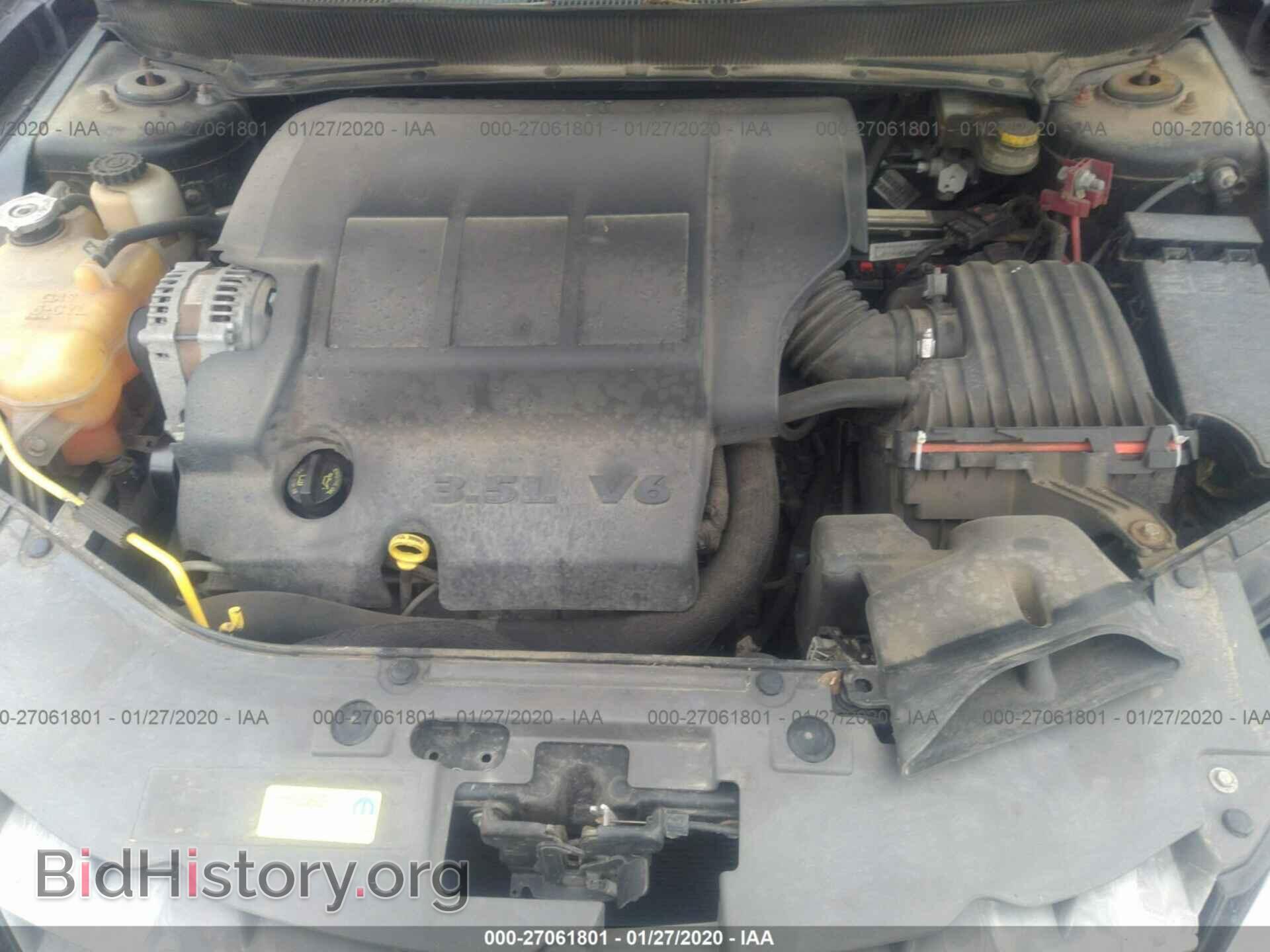 2010 CHRYSLER SEBRING - VIN: 1C3CC5FV6AN143502 - Фото 10