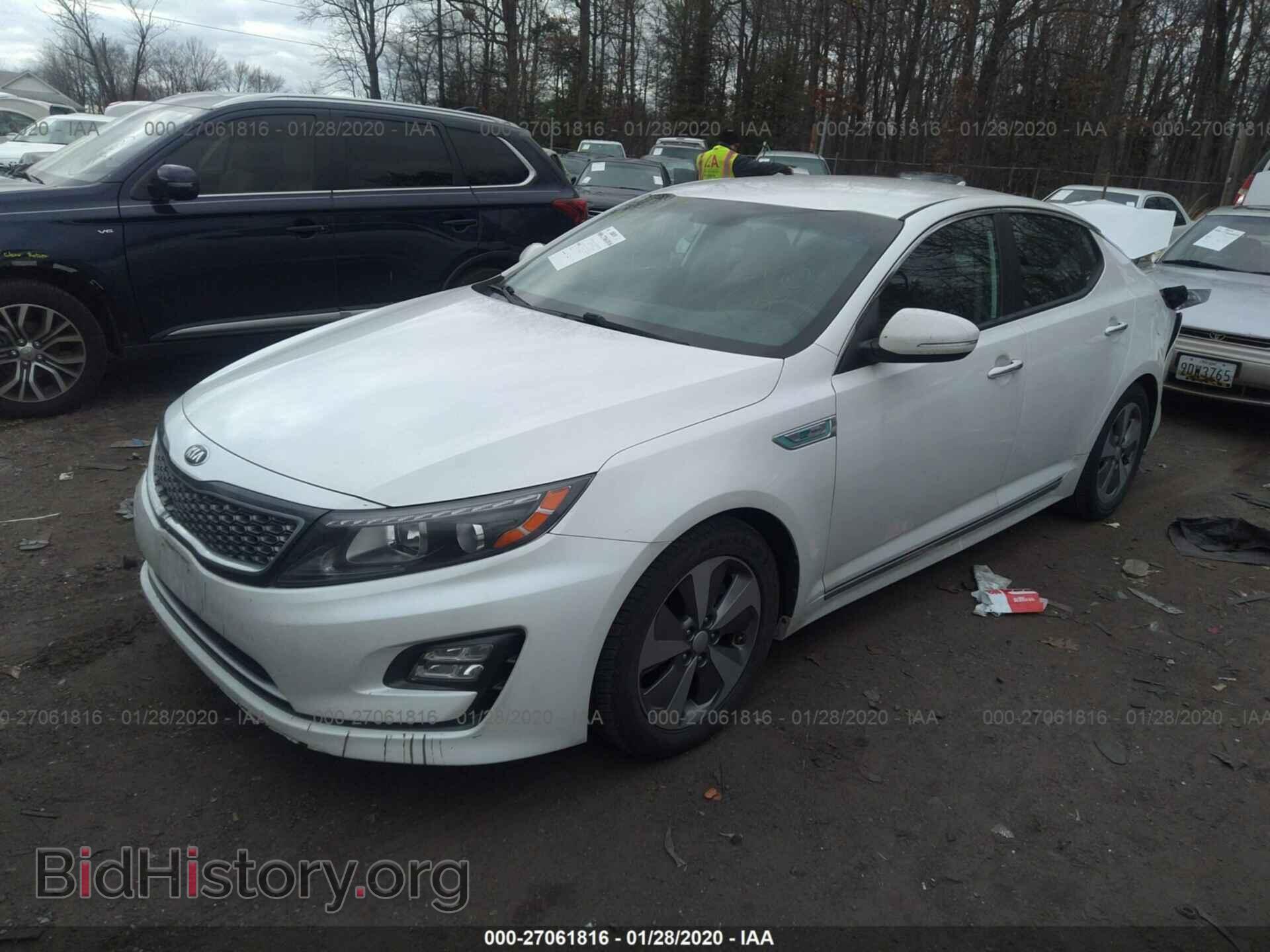 2014 KIA OPTIMA - VIN: KNAGN4AD7E5065363 - Фото 2