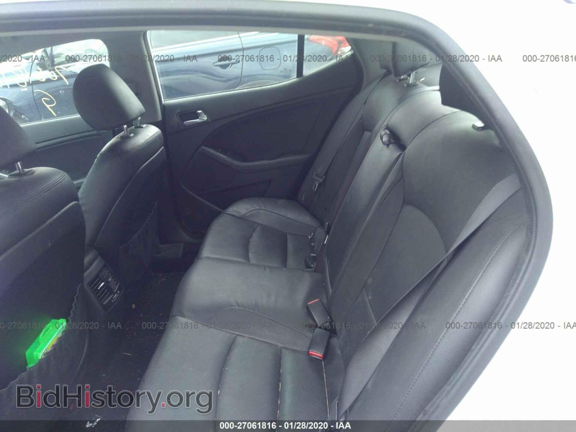 2014 KIA OPTIMA - VIN: KNAGN4AD7E5065363 - Фото 8