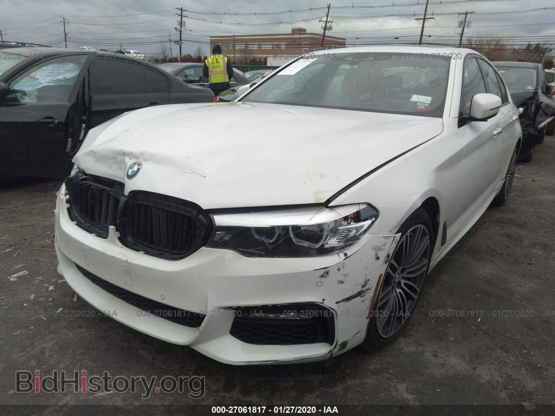 2018 BMW 540 - VIN: WBAJE7C57JWC57743 - Фото 2