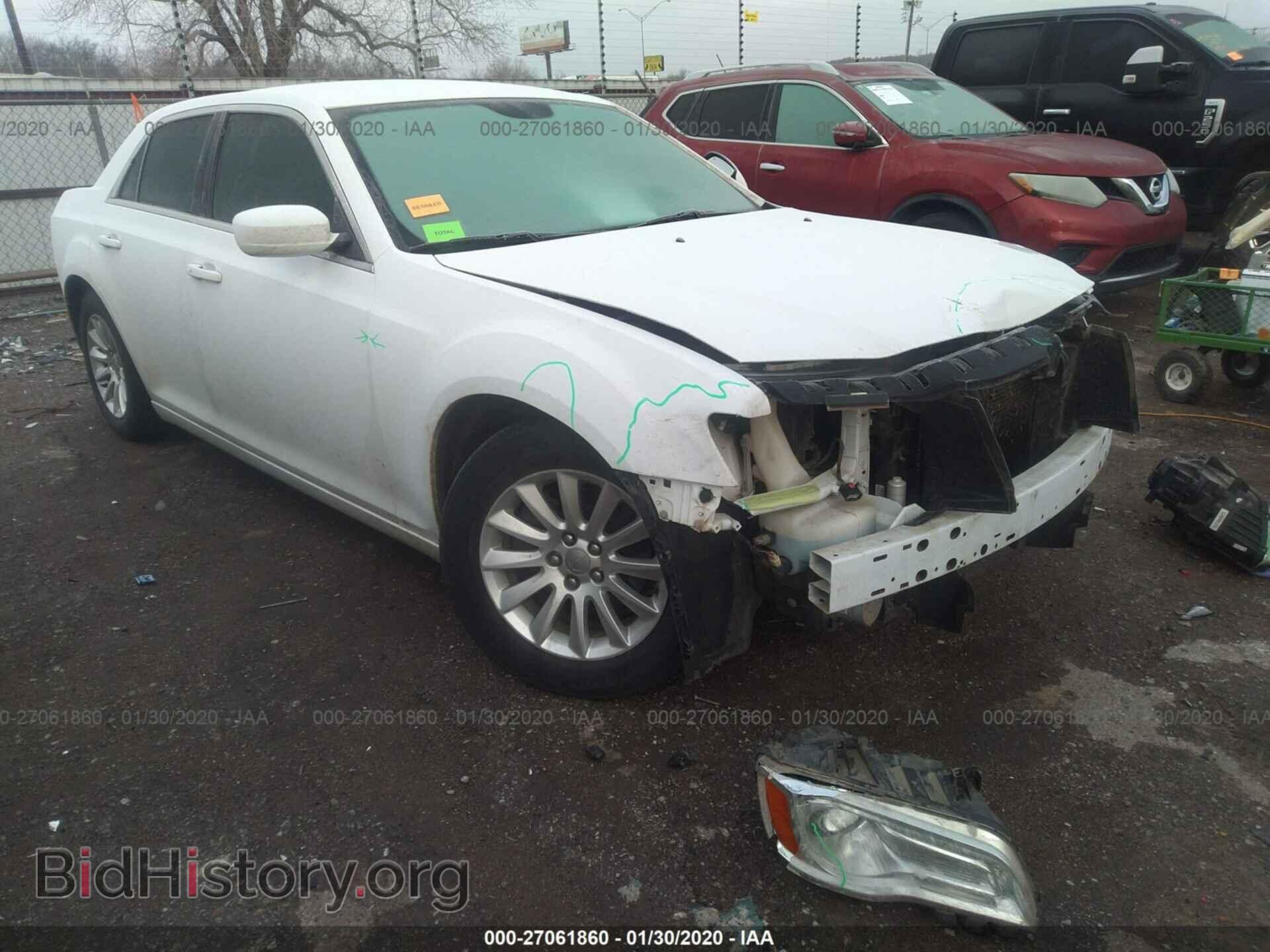 Фотография 2C3CCAAG2EH288648 - CHRYSLER 300 2014