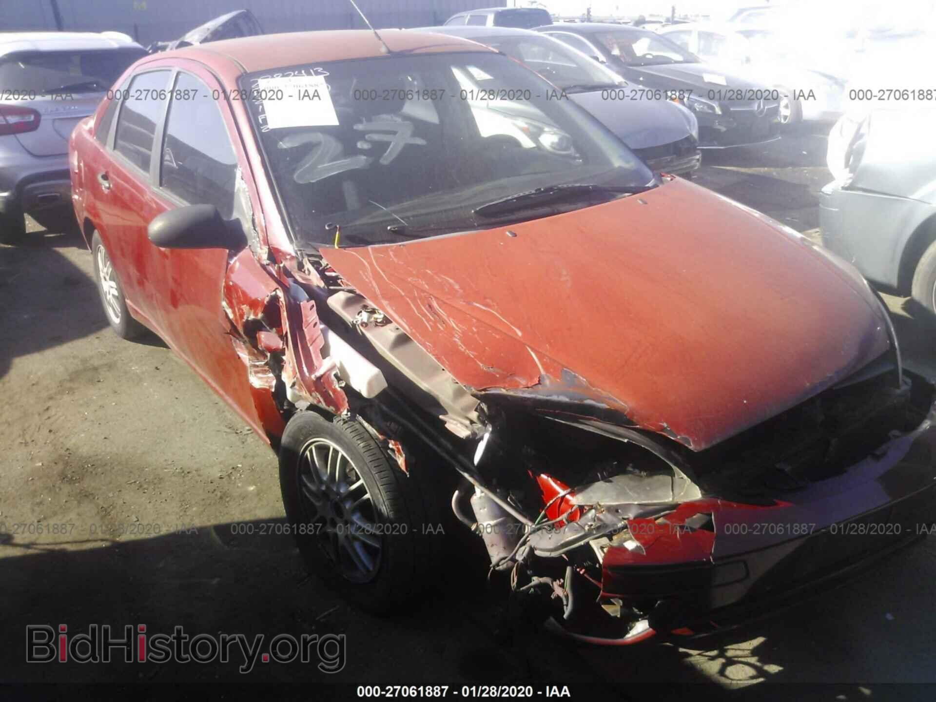 Фотография 1FAFP34N45W166772 - FORD FOCUS 2005