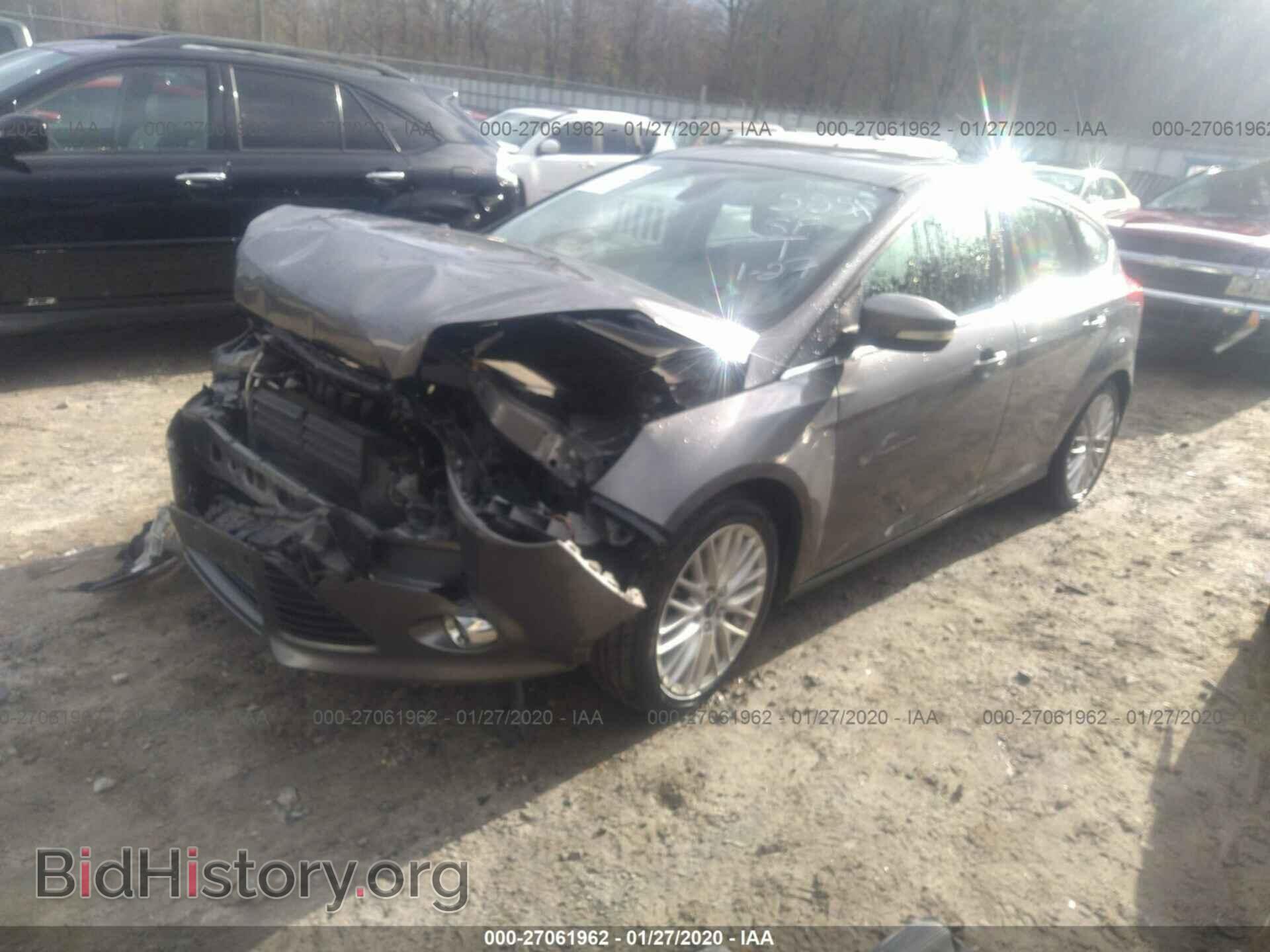 2012 FORD FOCUS - VIN: 1FAHP3M24CL365558 - Фото 2