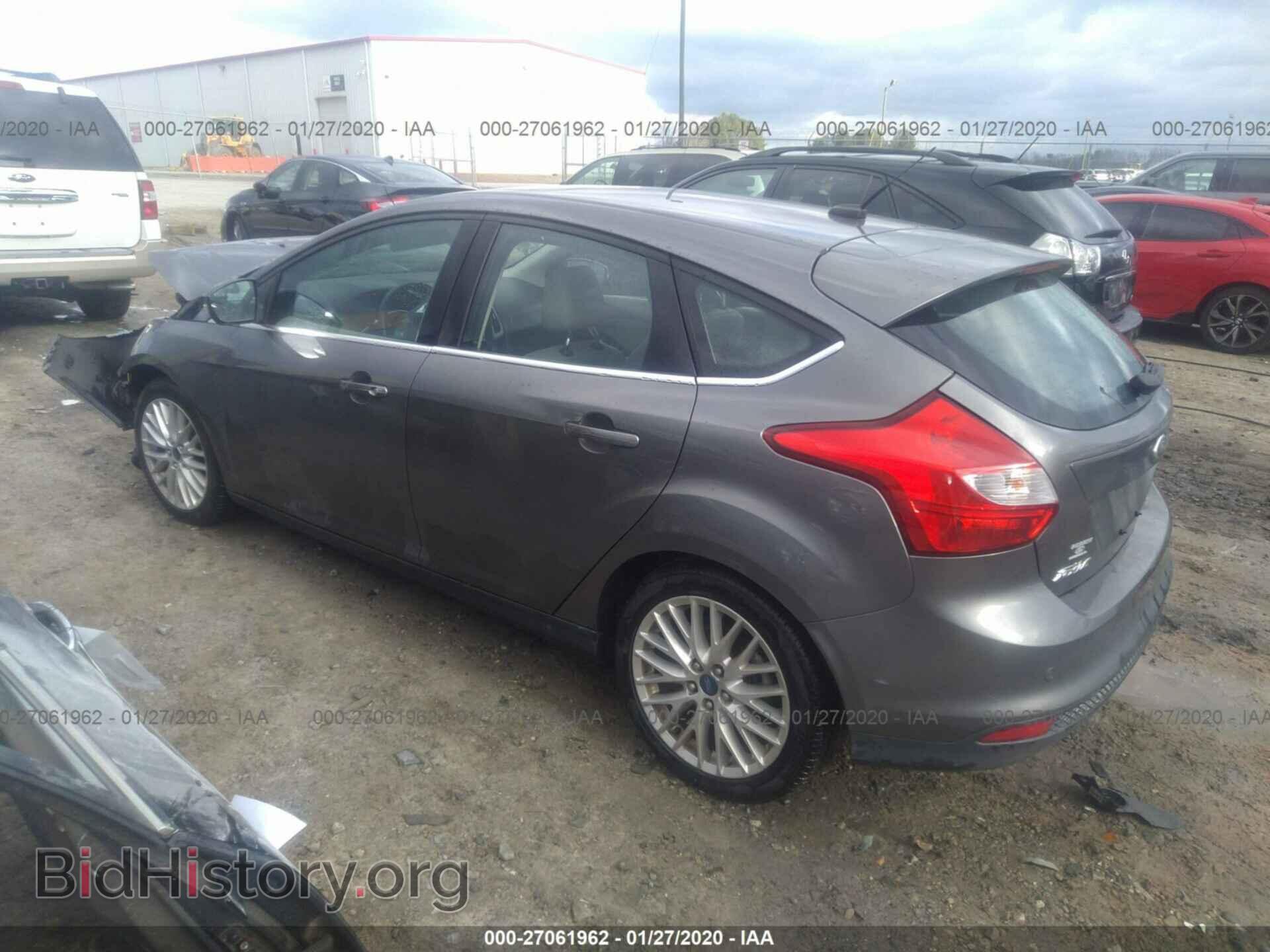 2012 FORD FOCUS - VIN: 1FAHP3M24CL365558 - Фото 3