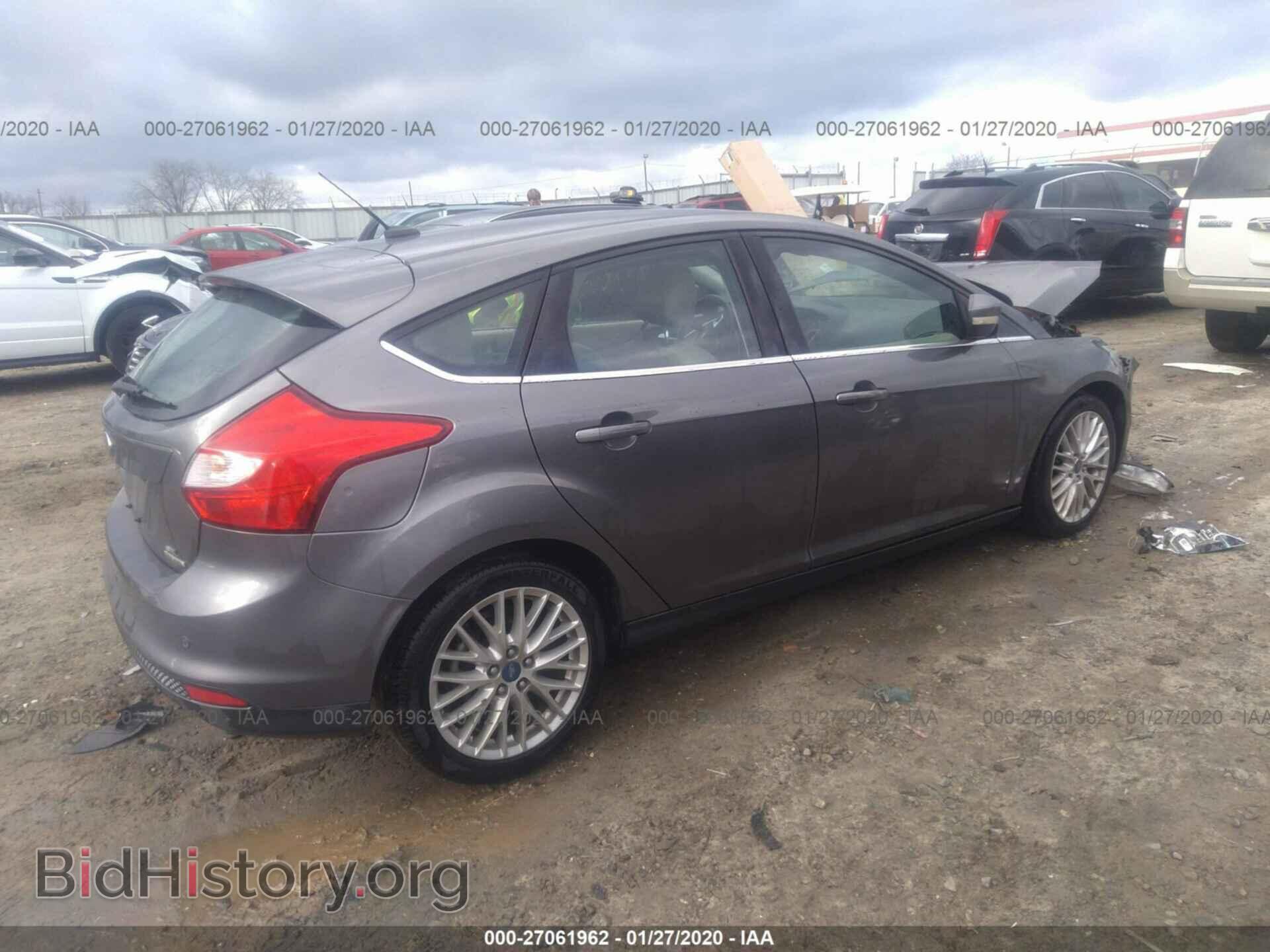 2012 FORD FOCUS - VIN: 1FAHP3M24CL365558 - Фото 4
