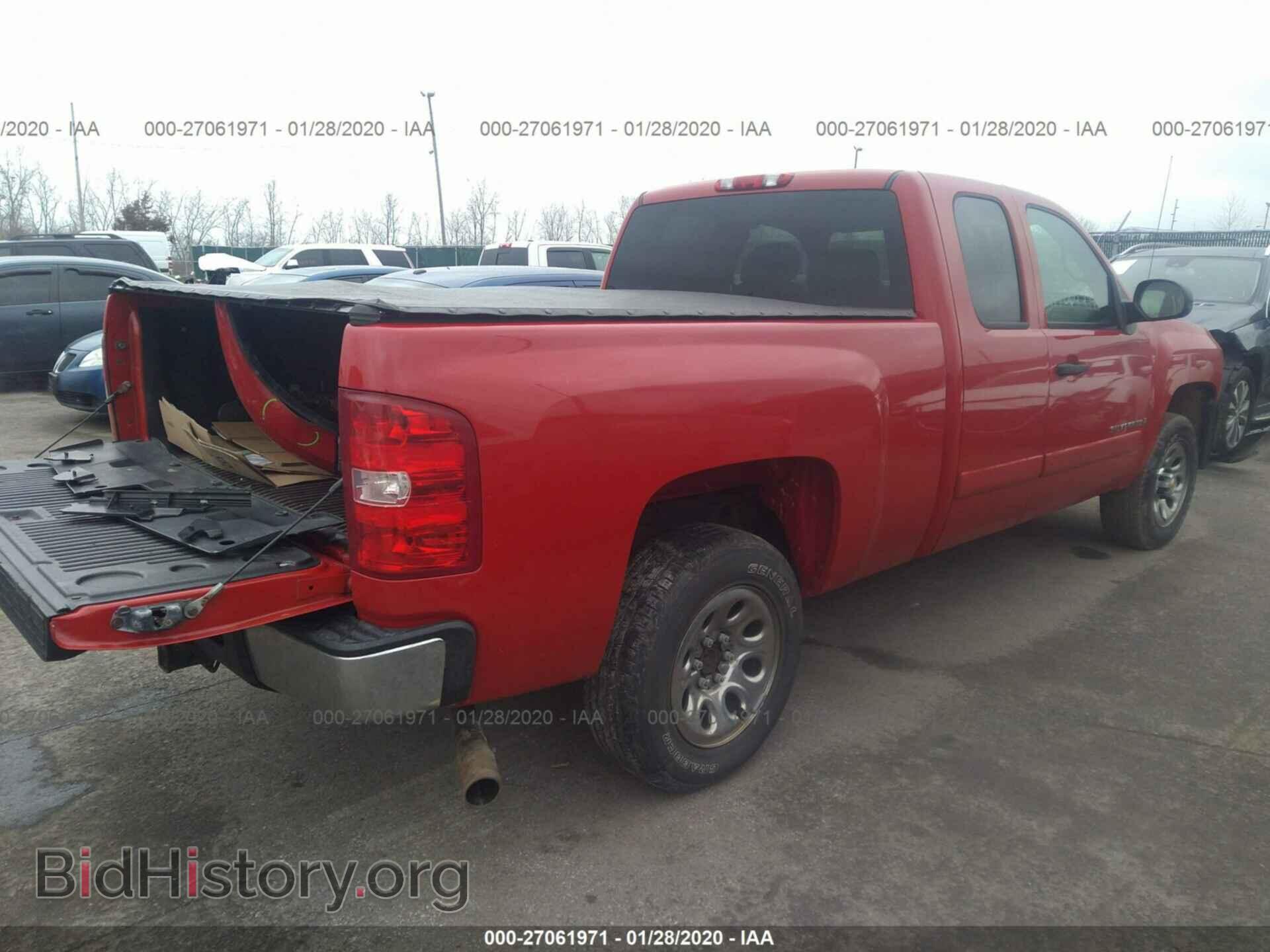 2008 CHEVROLET SILVERADO - VIN: 2GCEC19C681100586 - Photo 4