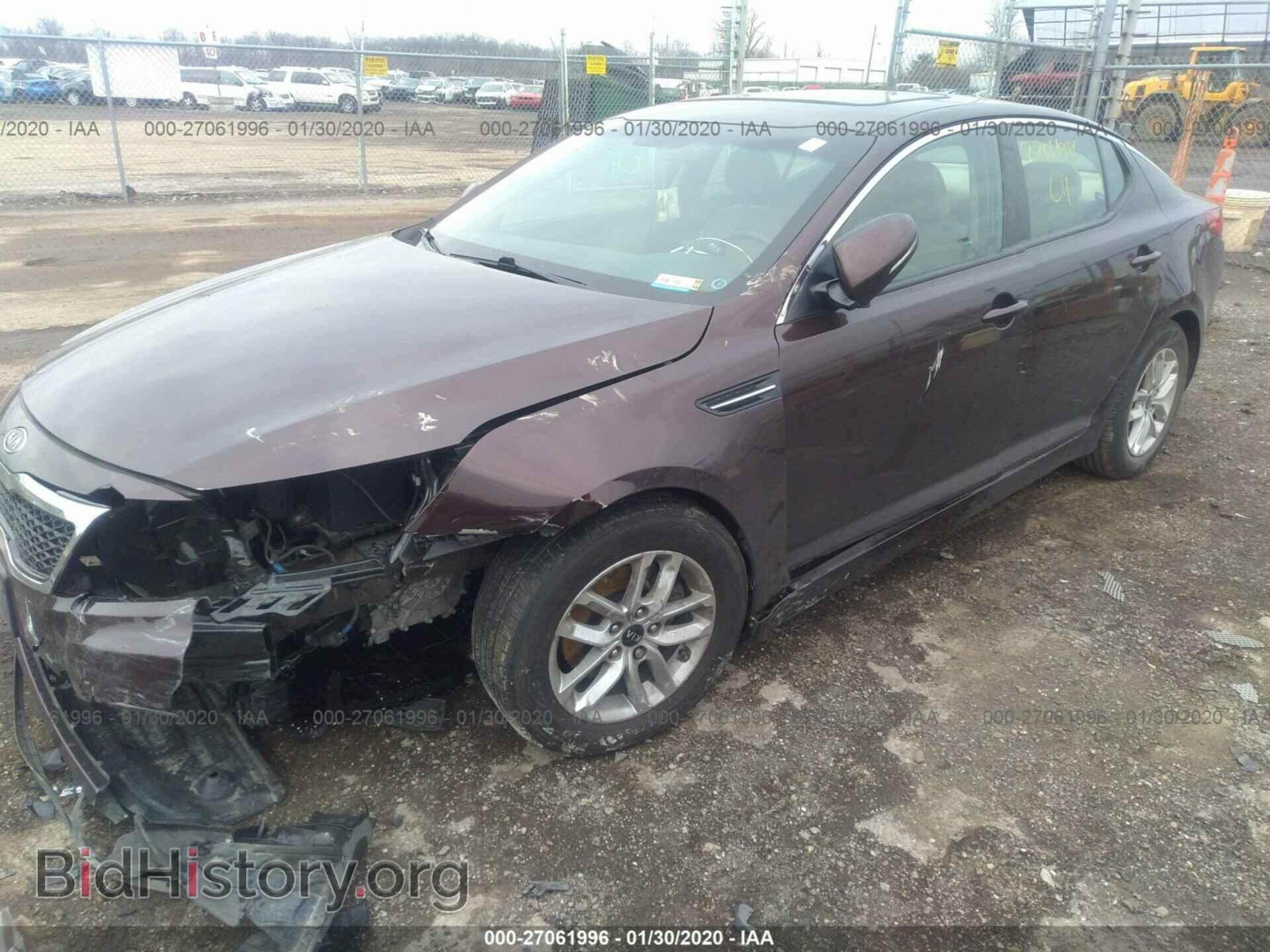 2011 KIA OPTIMA - VIN: KNAGM4A77B5109063 - Фото 2