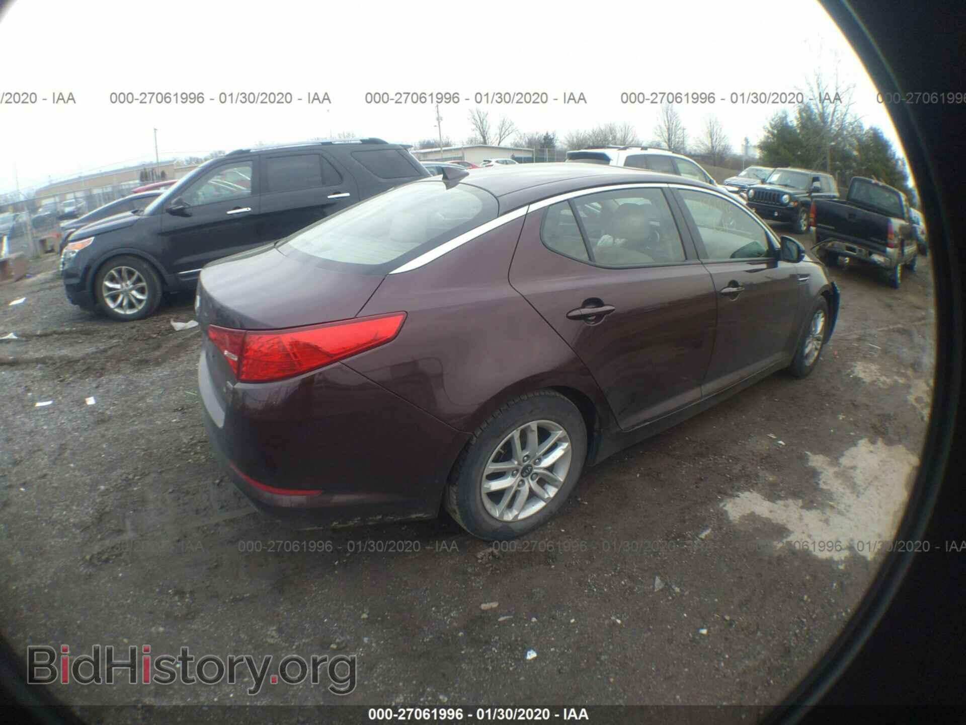 2011 KIA OPTIMA - VIN: KNAGM4A77B5109063 - Фото 4