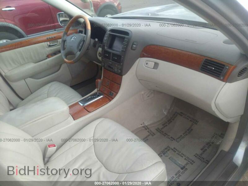 2002 Lexus LS (VIN JTHBN30F220064736) — фото 5 из 11