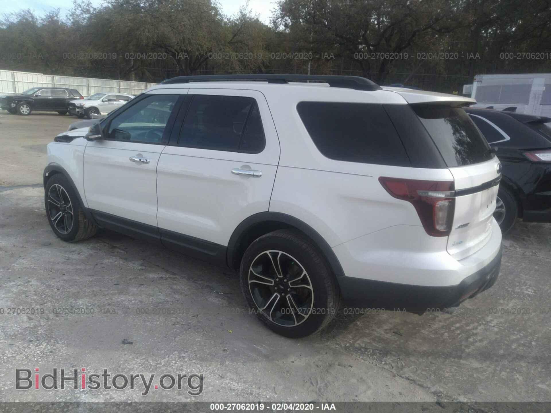 2014 FORD EXPLORER - VIN: 1FM5K8GT9EGC45100 - Фото 3