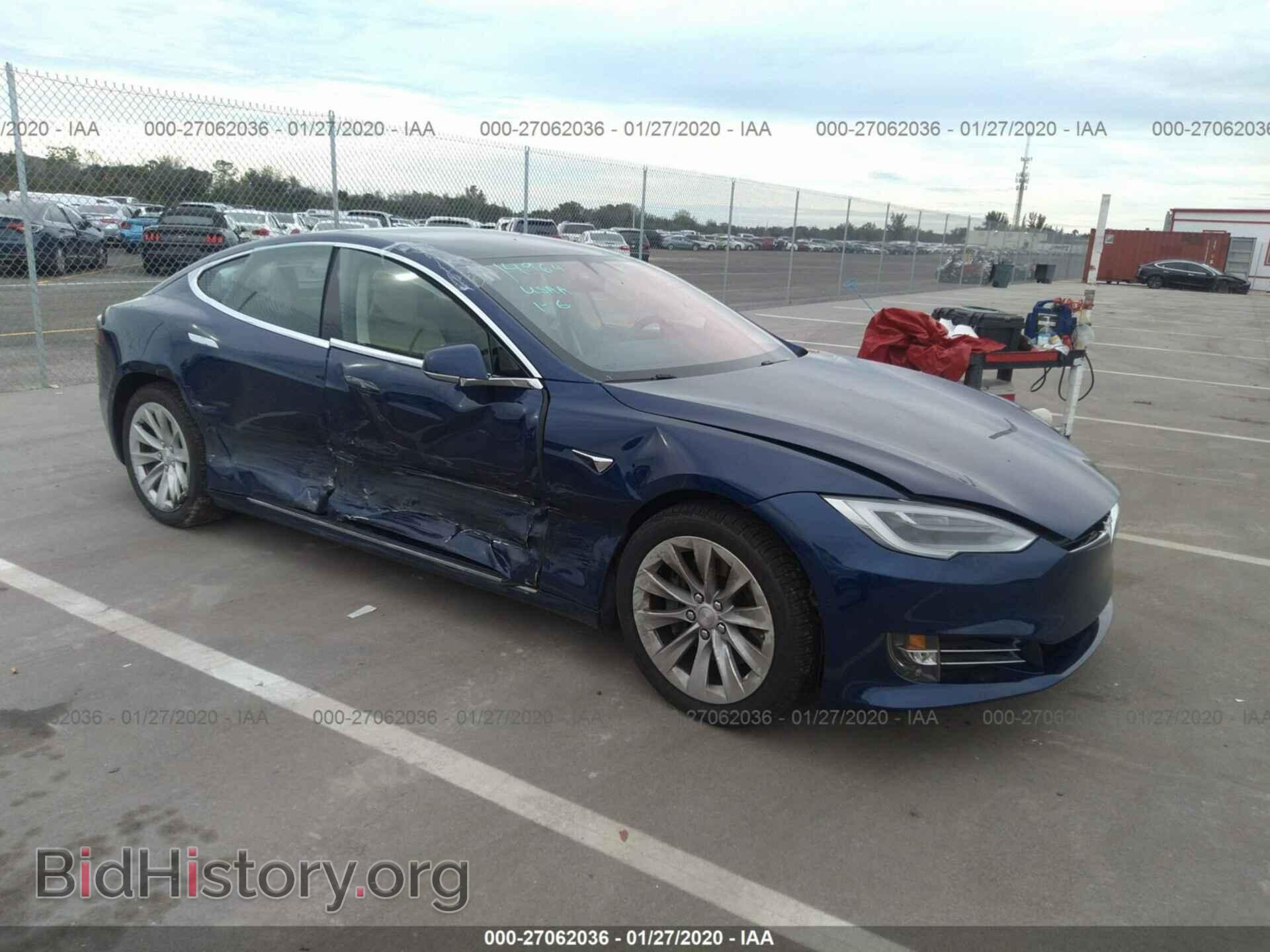 Photo 5YJSA1E16HF202044 - TESLA MODEL S 2017