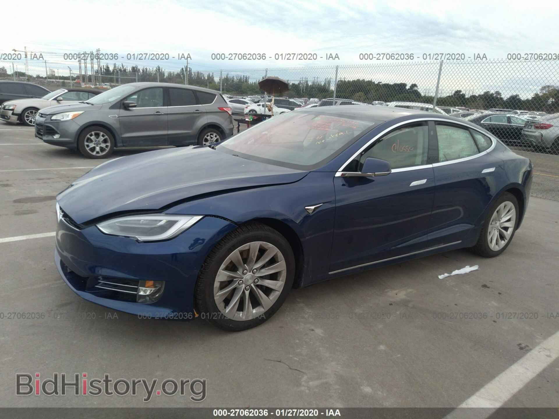 2017 TESLA MODEL S - VIN: 5YJSA1E16HF202044 - Photo 2