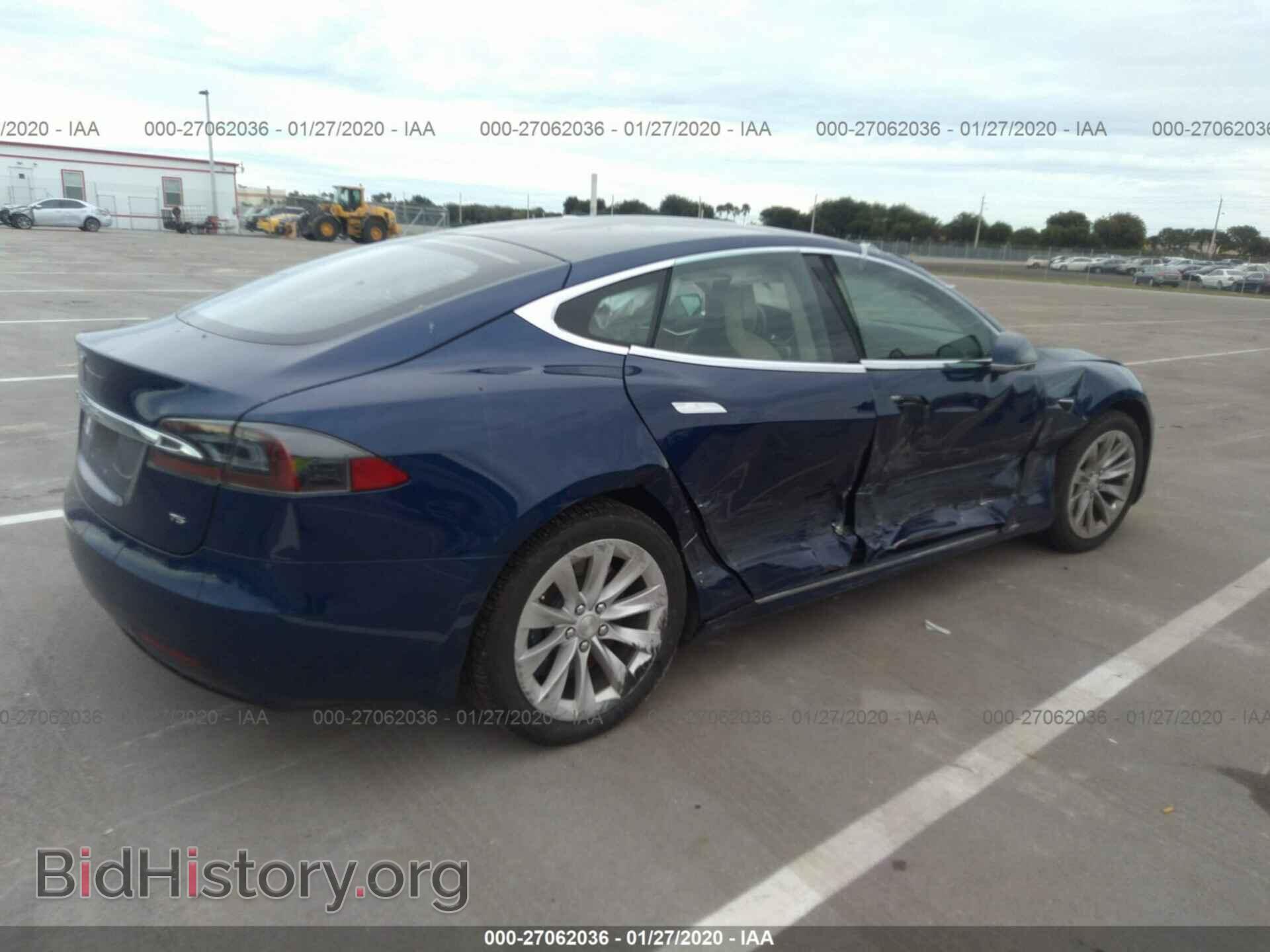 2017 TESLA MODEL S - VIN: 5YJSA1E16HF202044 - Photo 4