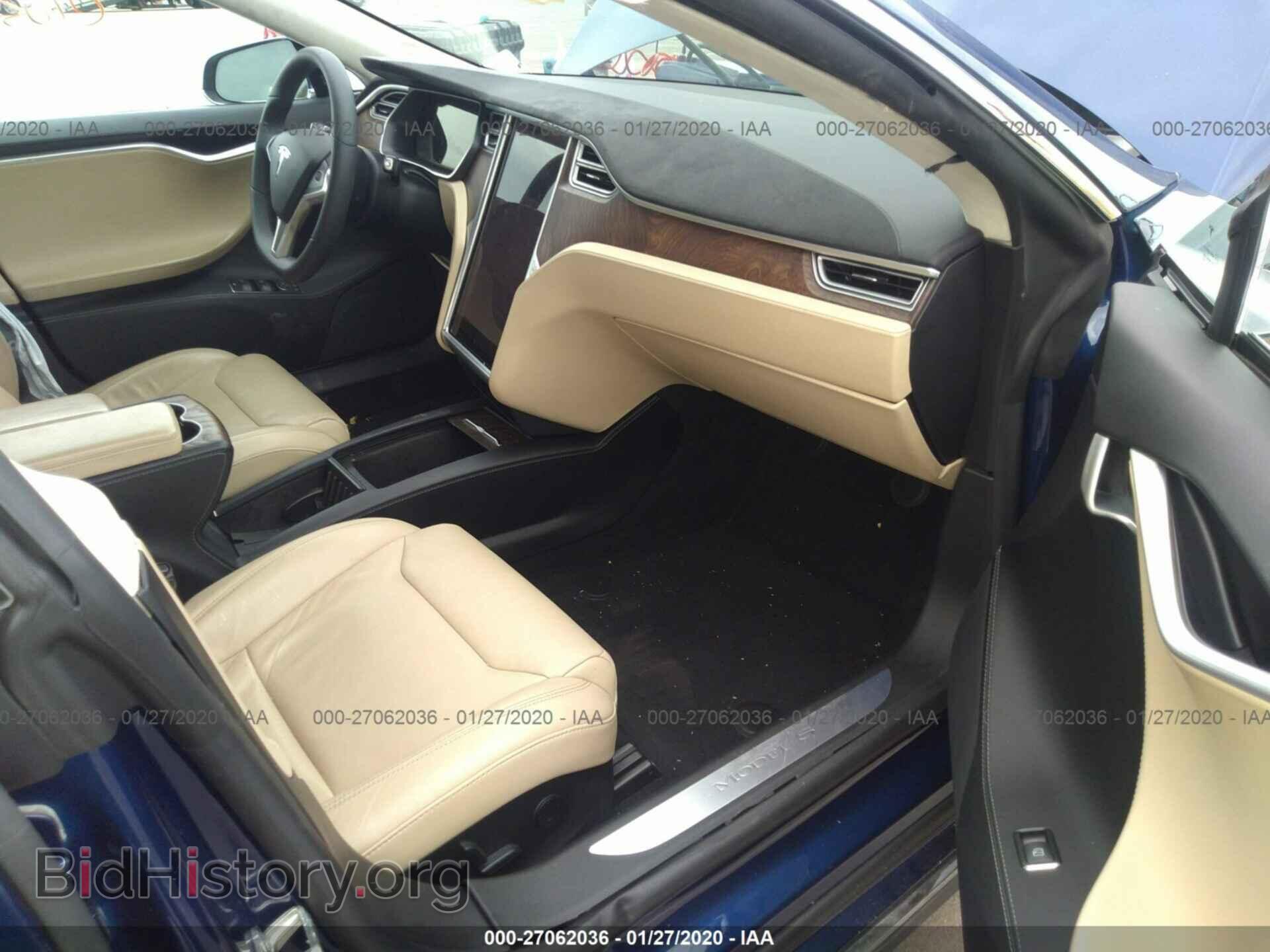 2017 TESLA MODEL S - VIN: 5YJSA1E16HF202044 - Photo 5