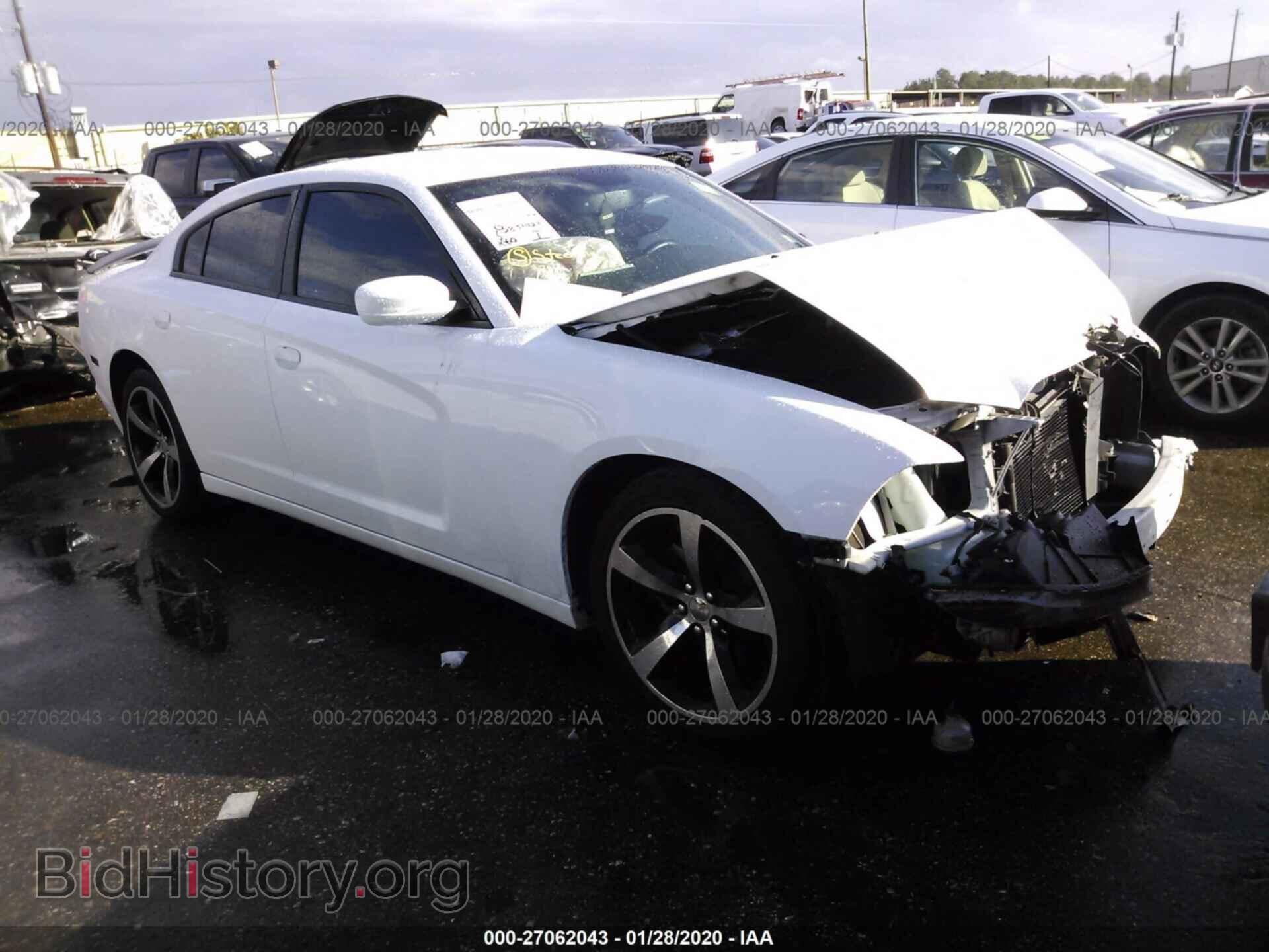 Photo 2C3CDXHG9EH363397 - DODGE CHARGER 2014