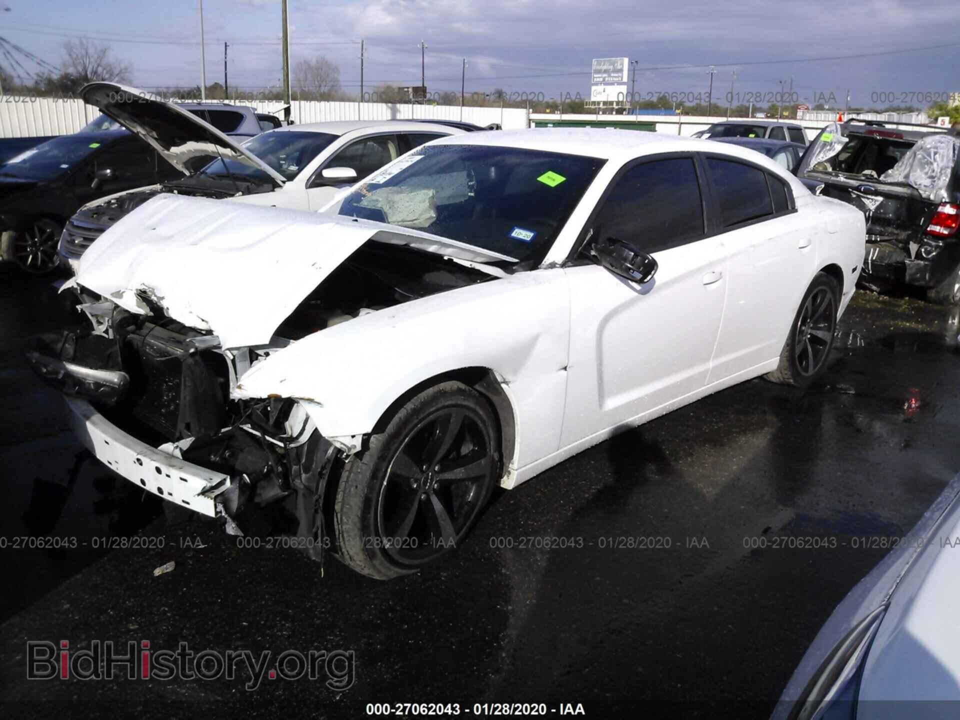 2014 DODGE CHARGER - VIN: 2C3CDXHG9EH363397 - Фото 2