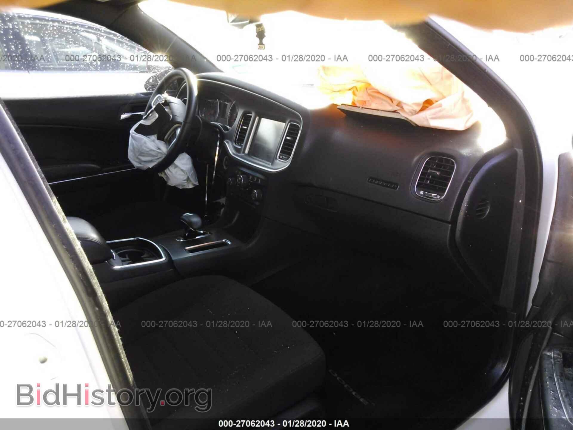 2014 DODGE CHARGER - VIN: 2C3CDXHG9EH363397 - Фото 5